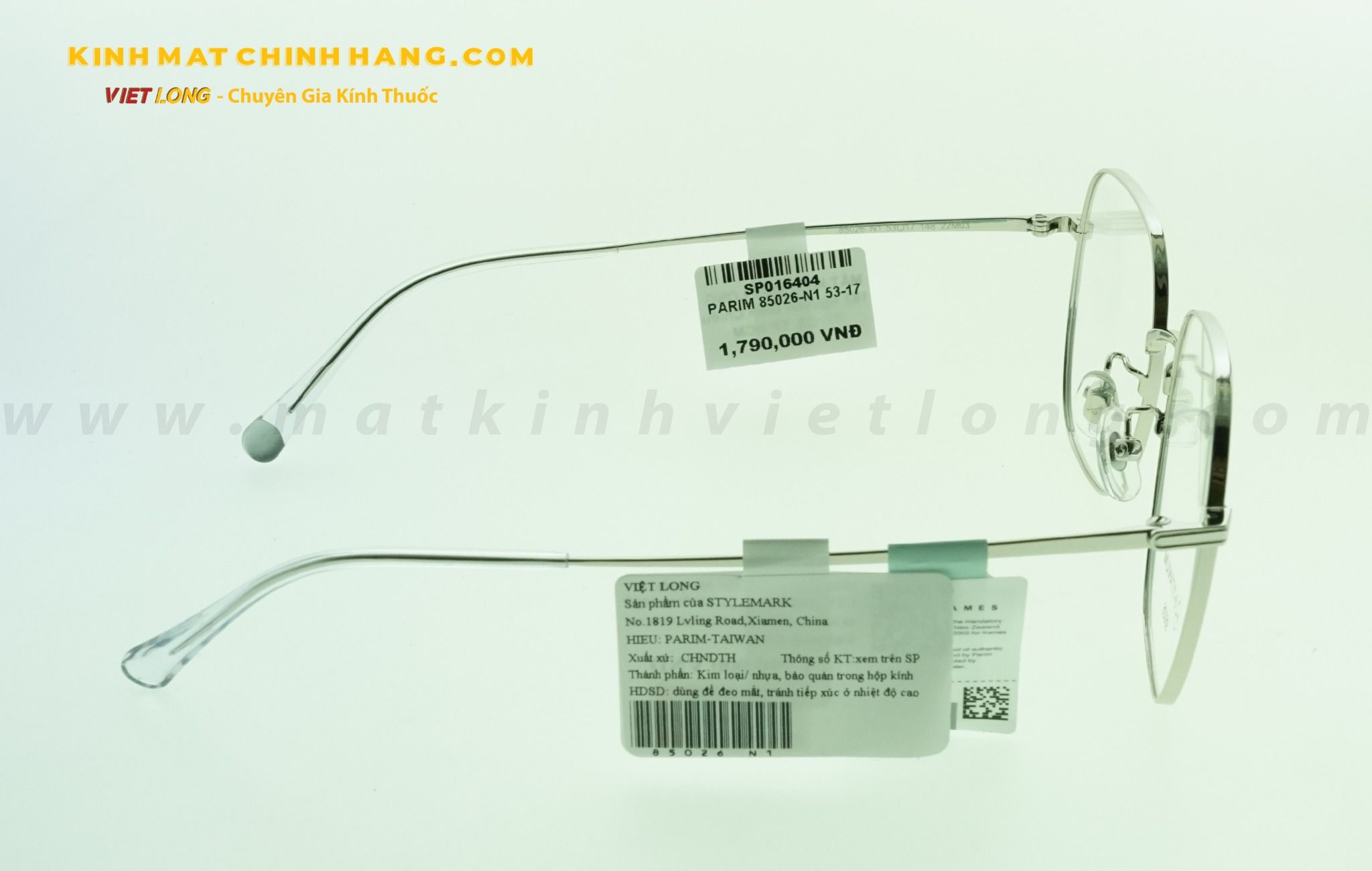  GỌNG KÍNH PARIM 85026-N1 53-17 