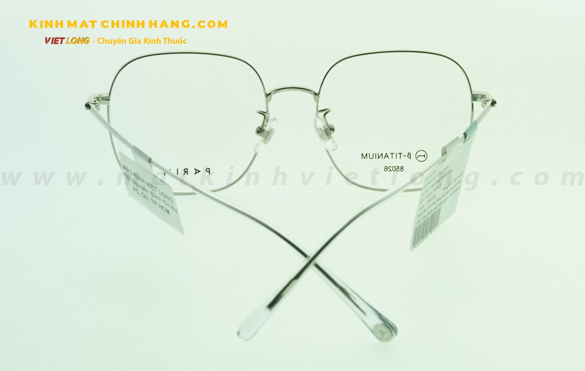  GỌNG KÍNH PARIM 85026-N1 53-17 