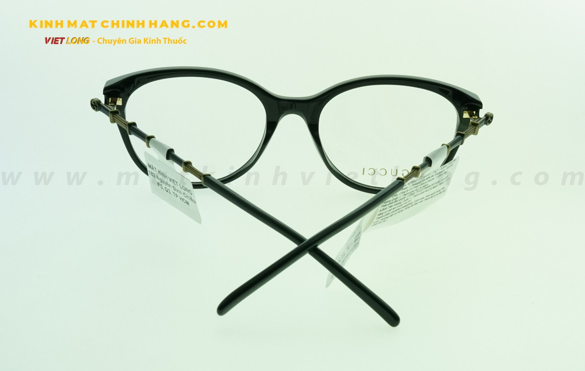  GỌNG KÍNH GUCCI GG0656O-001 53-19 