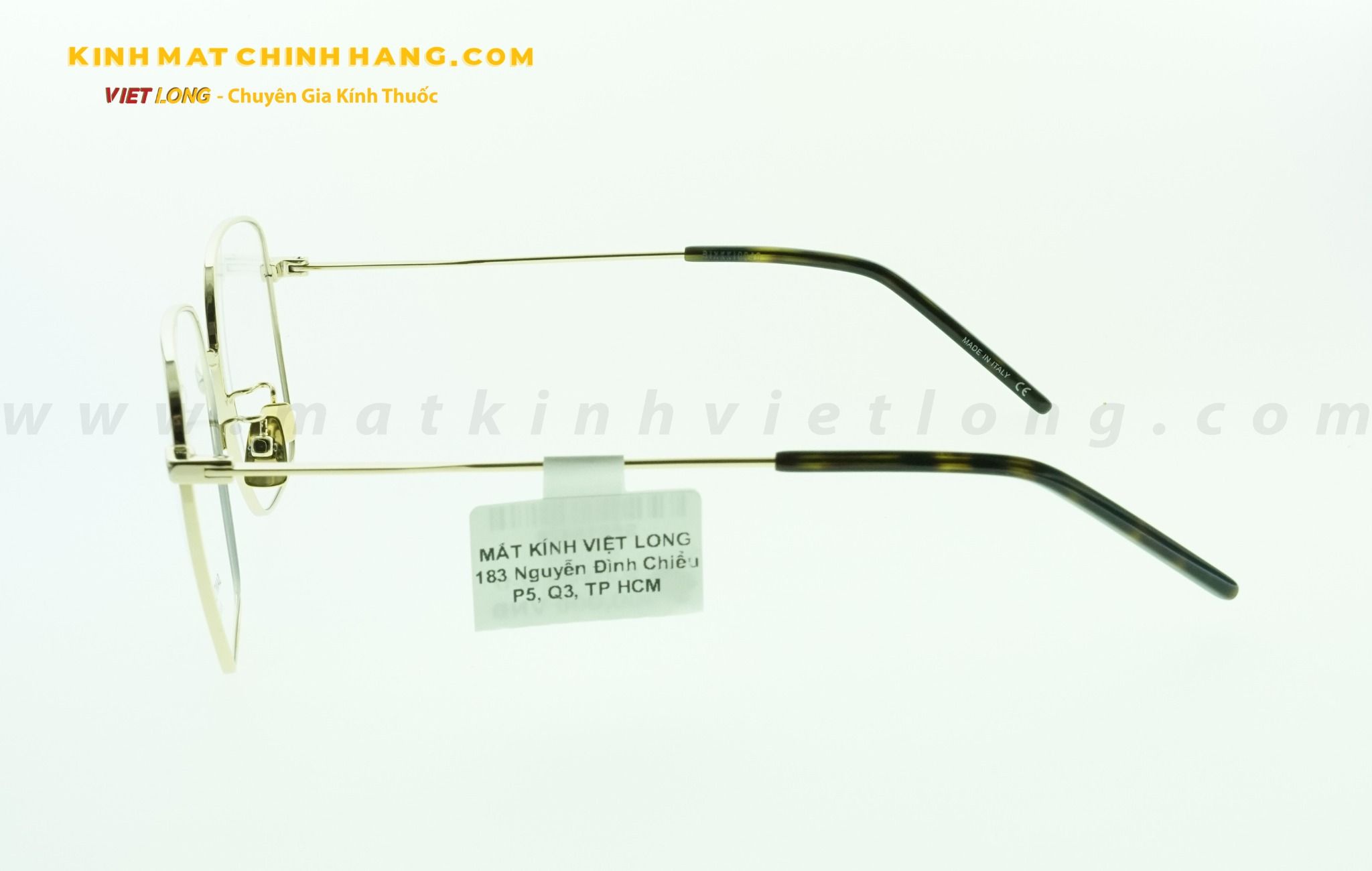  GỌNG KÍNH YSL SL314-002 52-17 