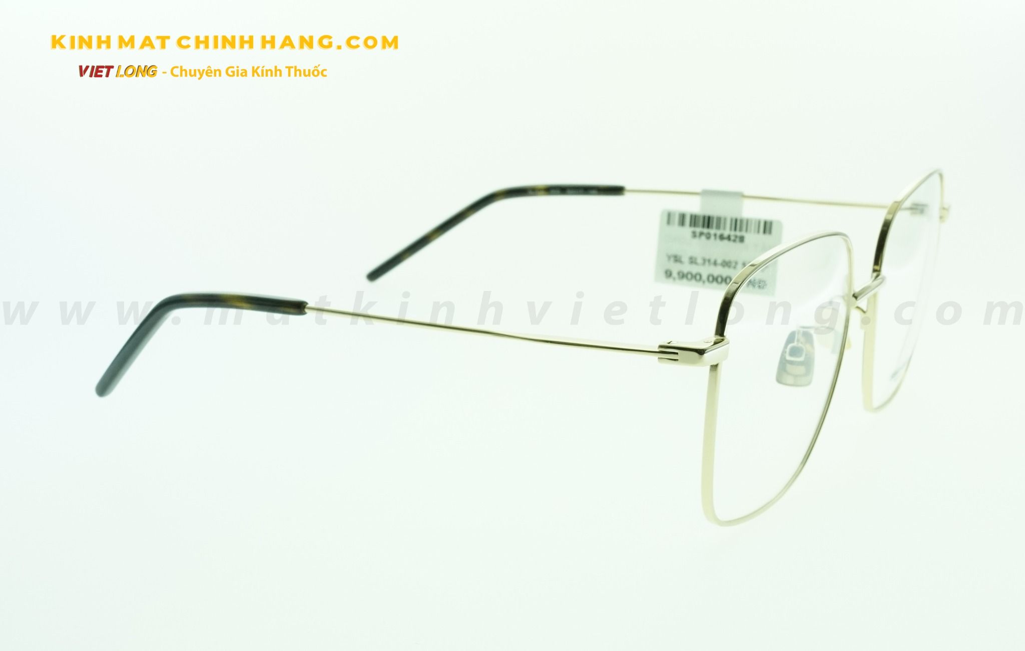  GỌNG KÍNH YSL SL314-002 52-17 