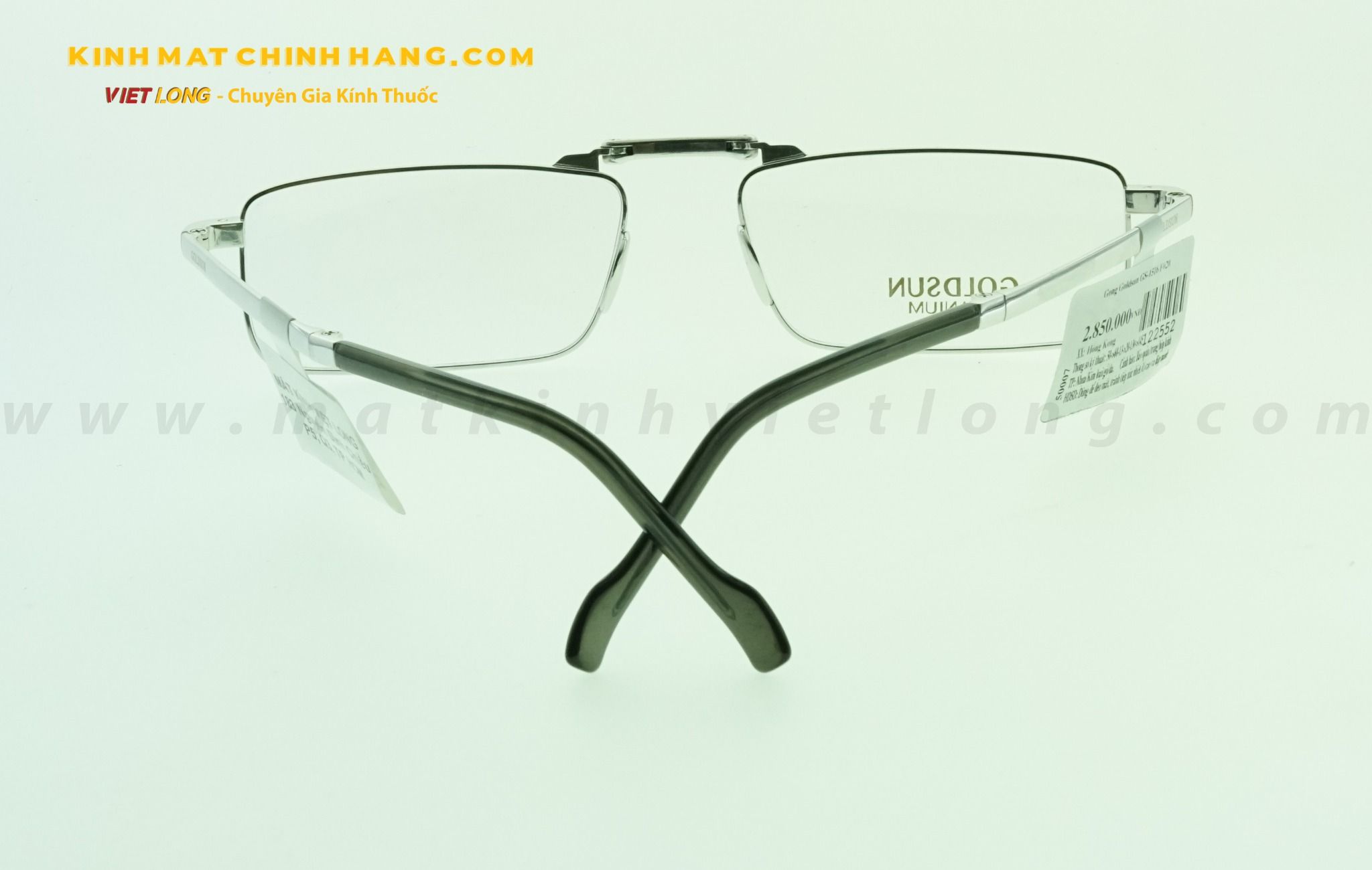  GỌNG KÍNH GOLDSUN GS1516-FO20 53-19 