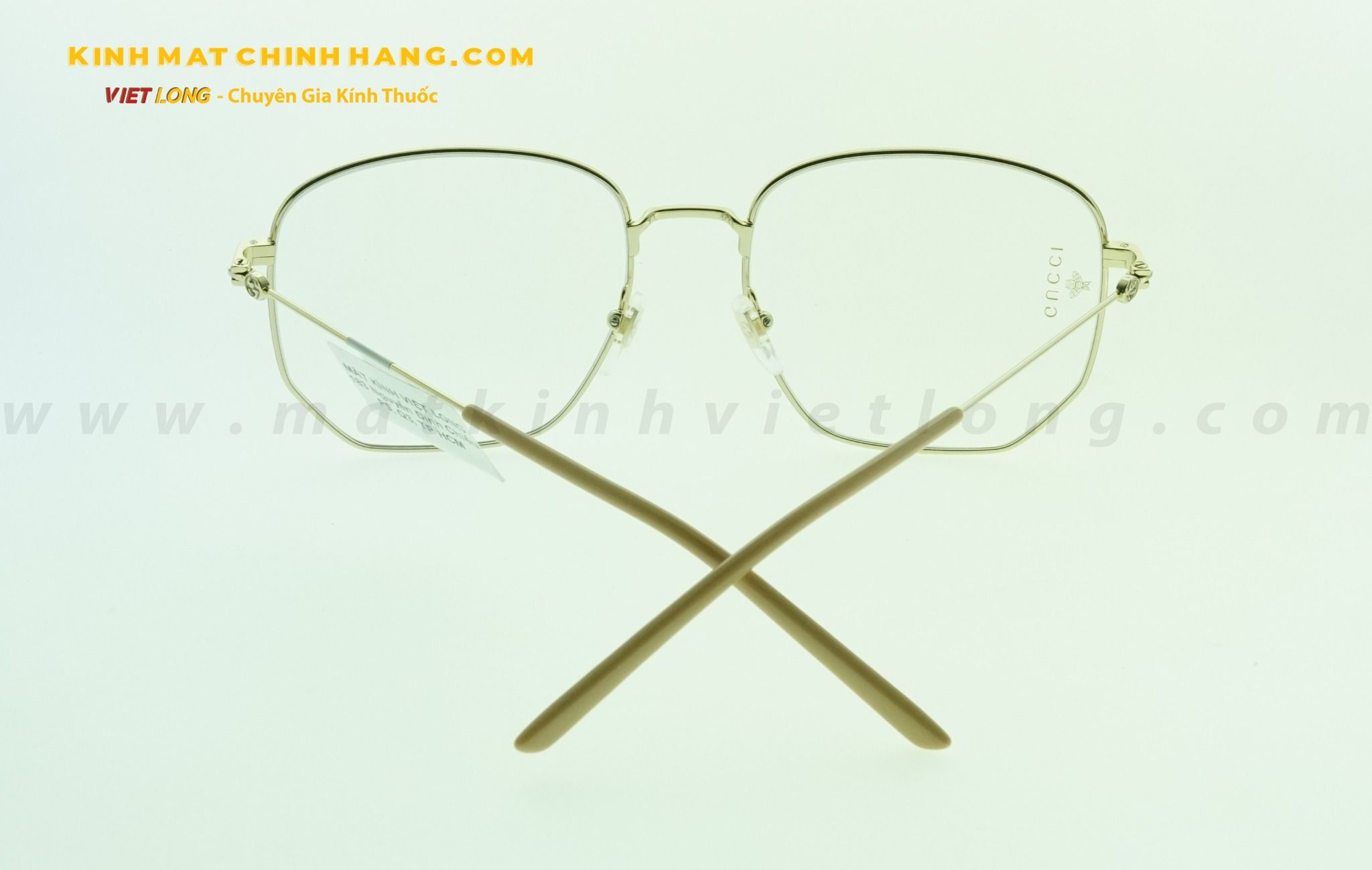  GỌNG KÍNH GUCCI GG0396S-001 56-18 