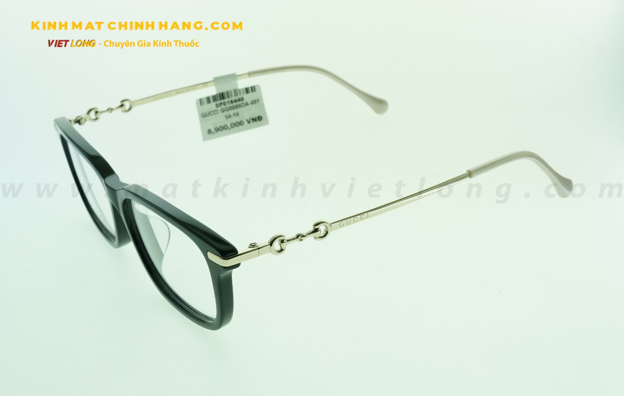  GỌNG KÍNH GUCCI GG0886OA-001 54-14 