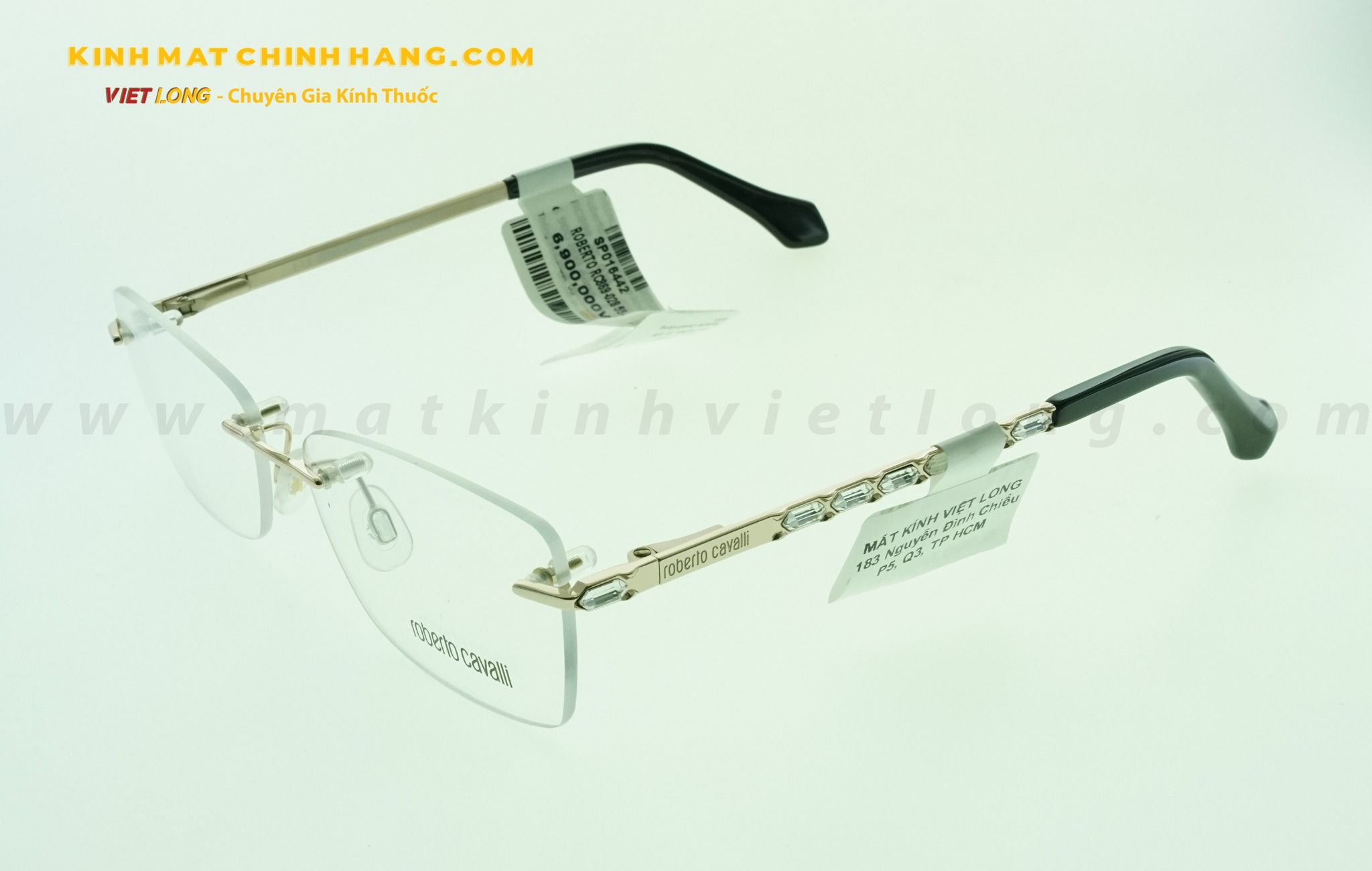  GỌNG KÍNH ROBERTO RC869-028 55-16 