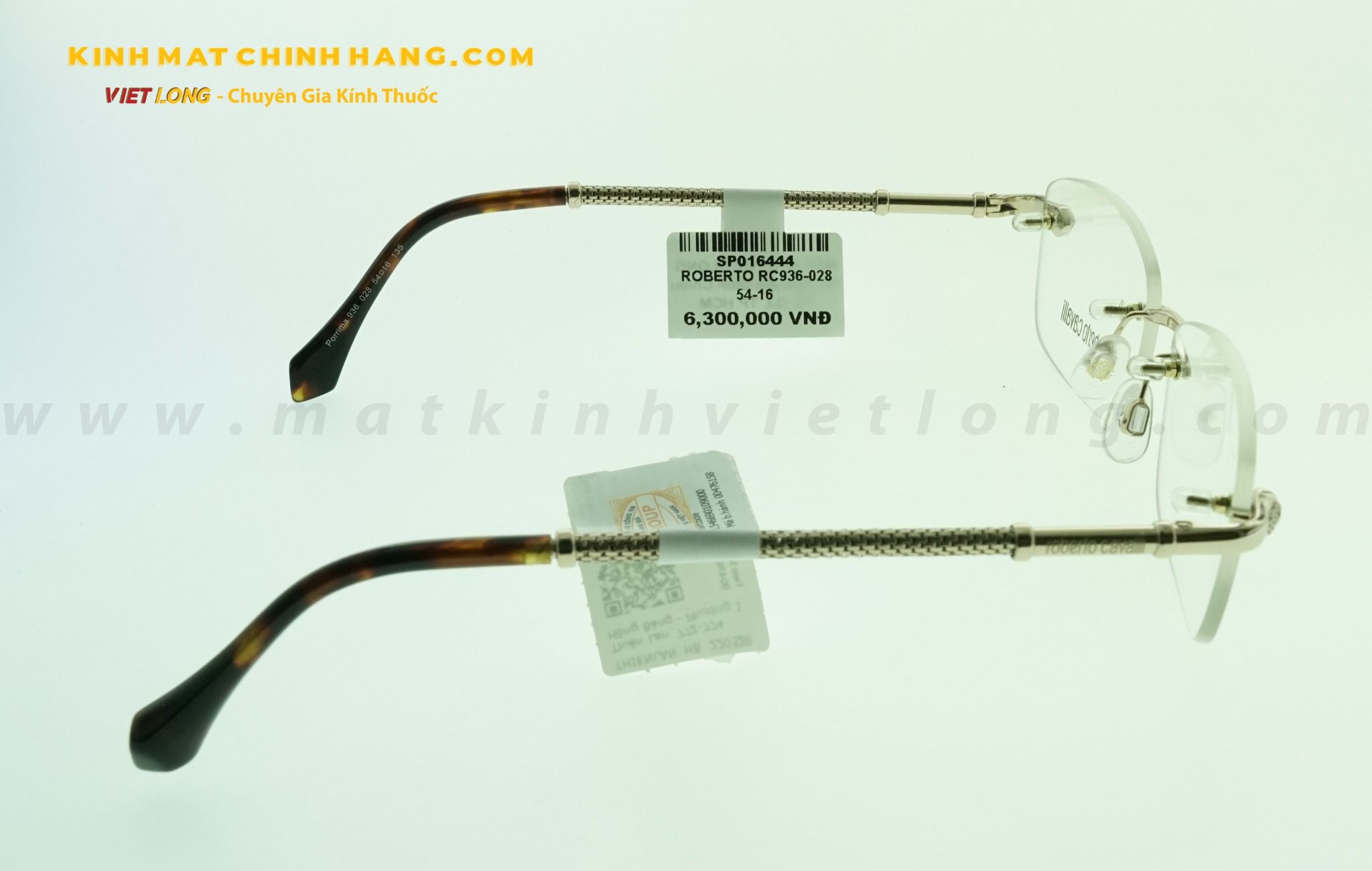  GỌNG KÍNH ROBERTO RC936-028 54-16 