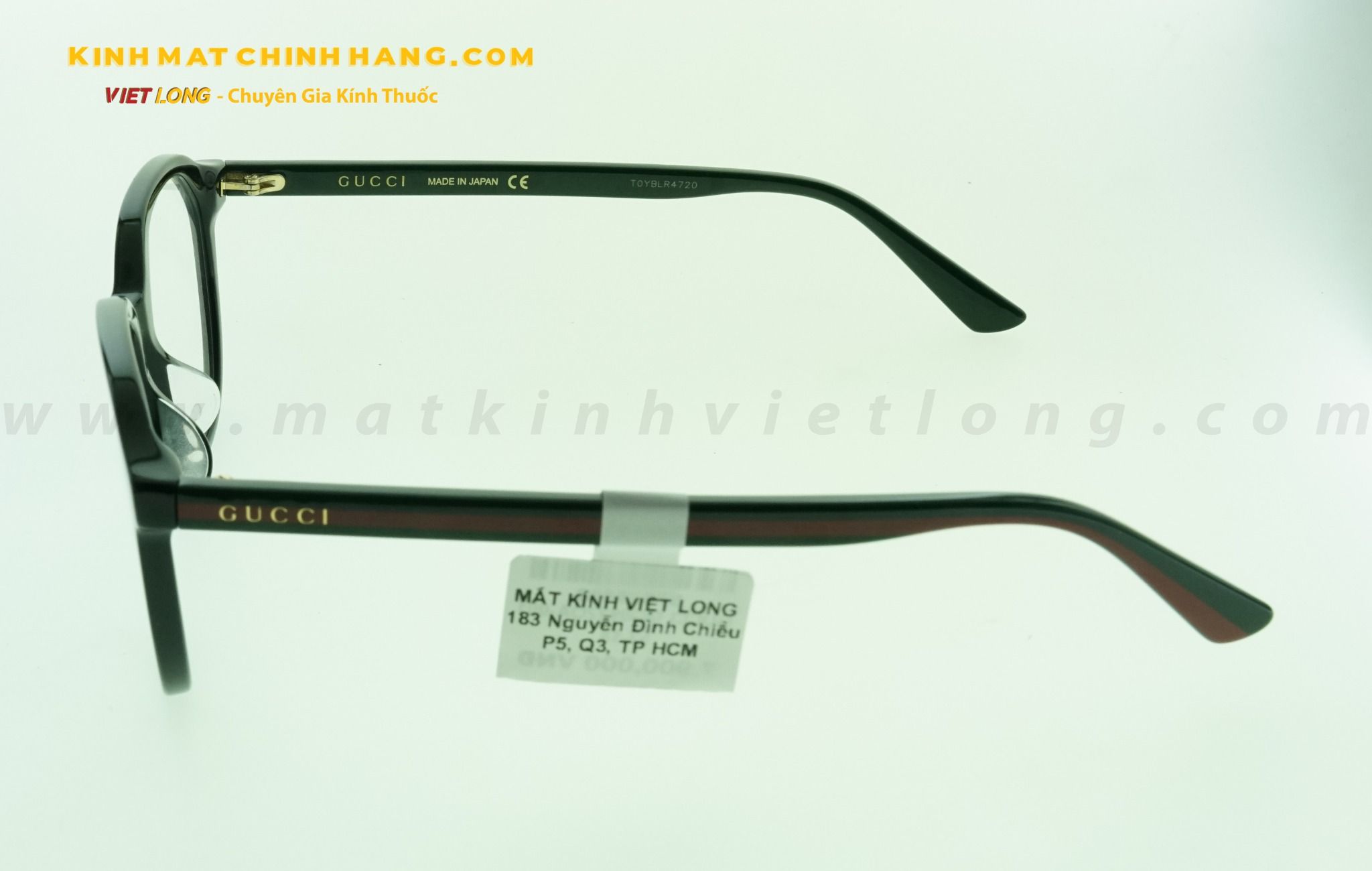  GỌNG KÍNH GUCCI GG0932OA-001 53-18 