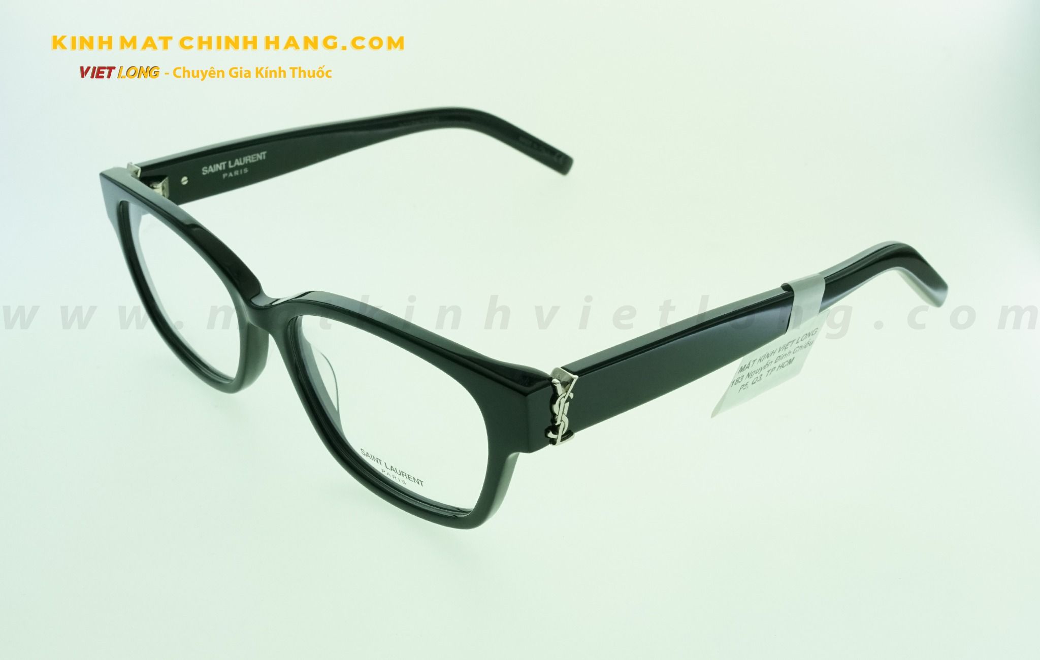  GỌNG KÍNH YSL SLM35-002 52-16 