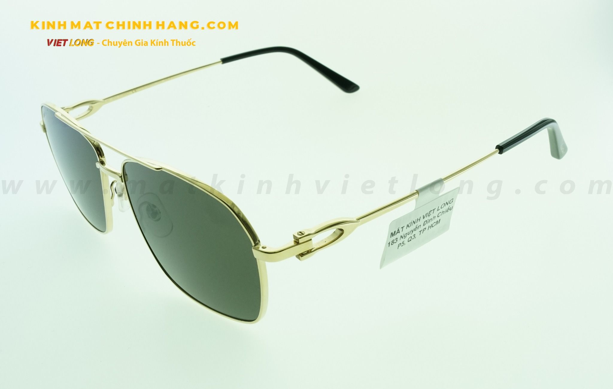  KÍNH MÁT CARTIER CT0306S-003 59-15 