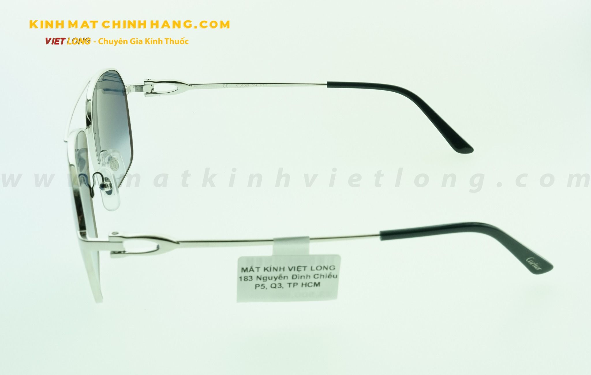  KÍNH MÁT CARTIER CT0306S-004 59-15 