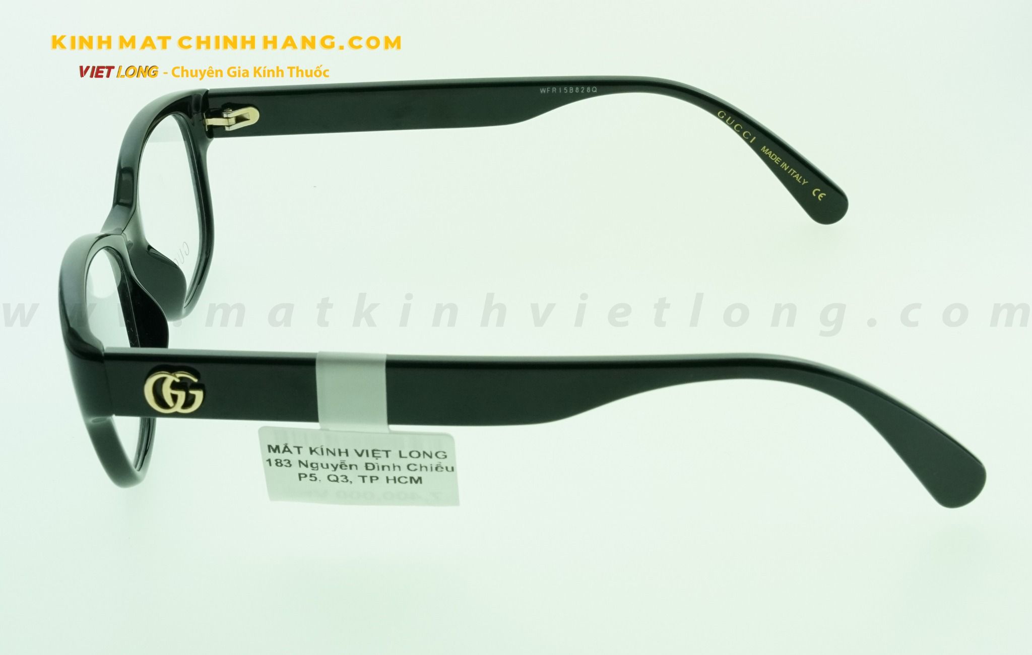  GỌNG KÍNH GUCCI GG0717O-005 51-17 