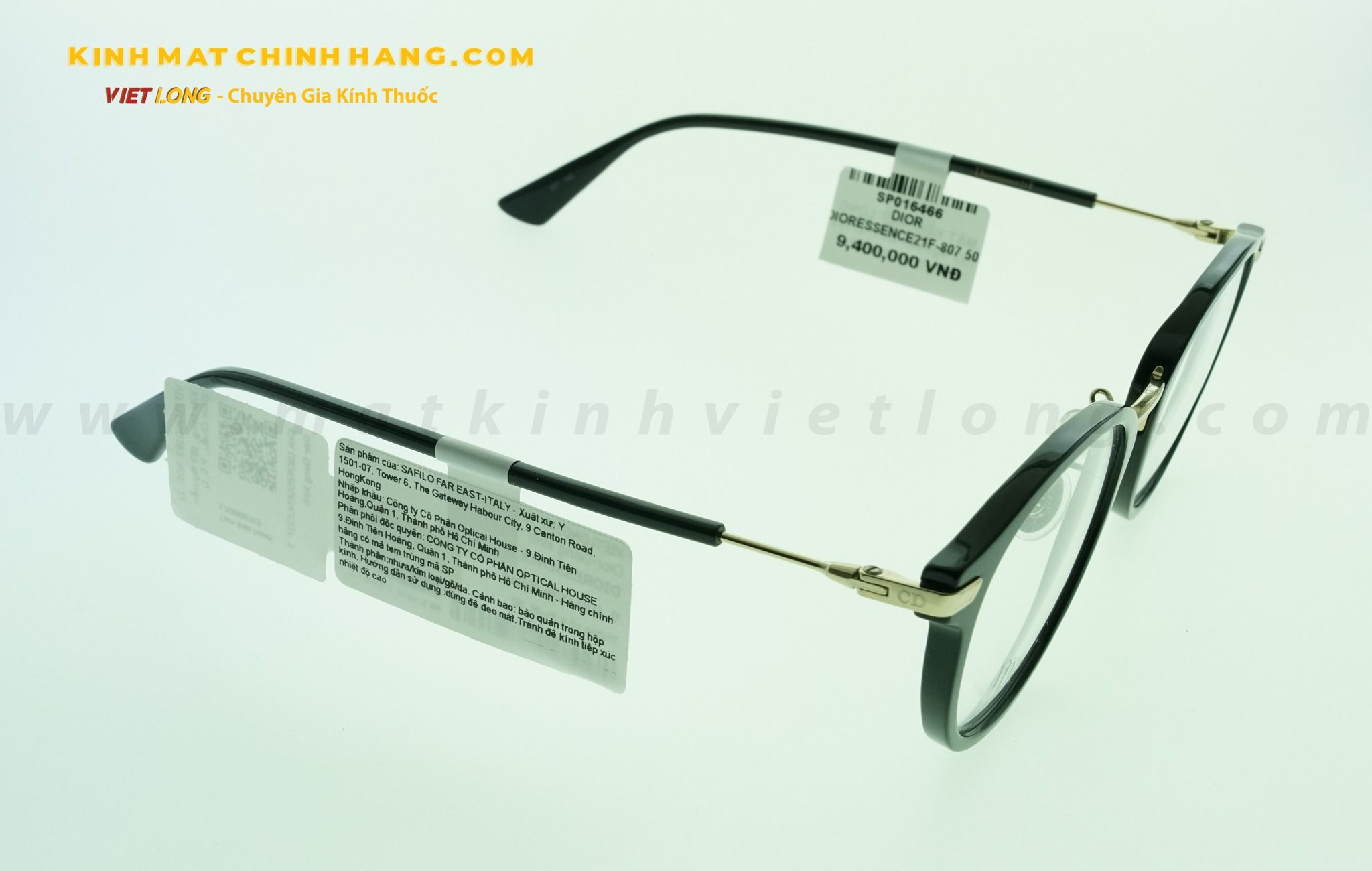  GỌNG KÍNH DIOR DIORESSENCE21F-807 50 