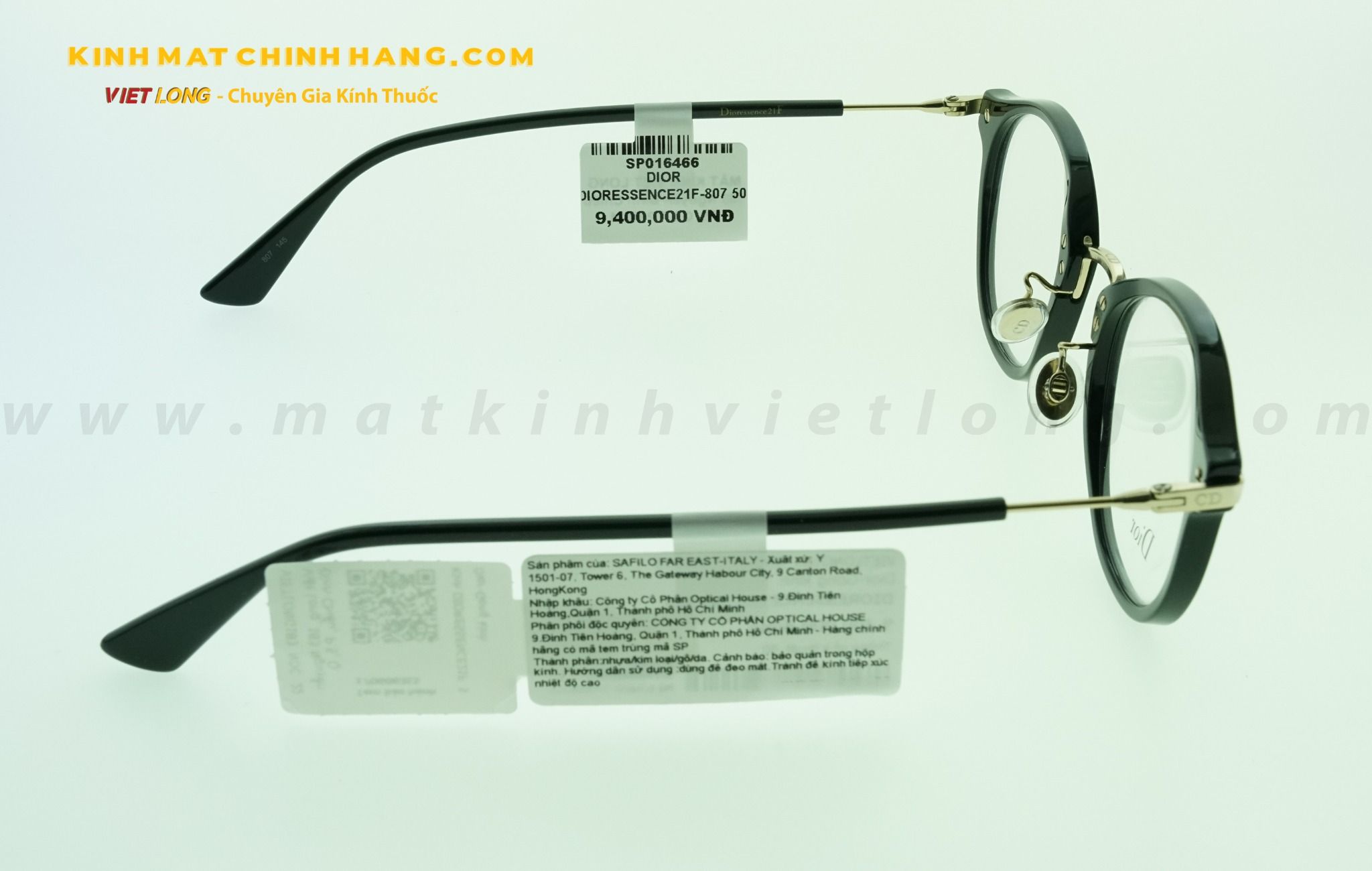  GỌNG KÍNH DIOR DIORESSENCE21F-807 50 