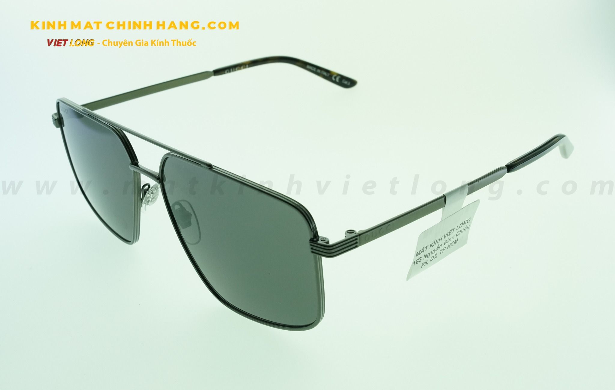  KÍNH MÁT GUCCI GG0941S-001 60-15 