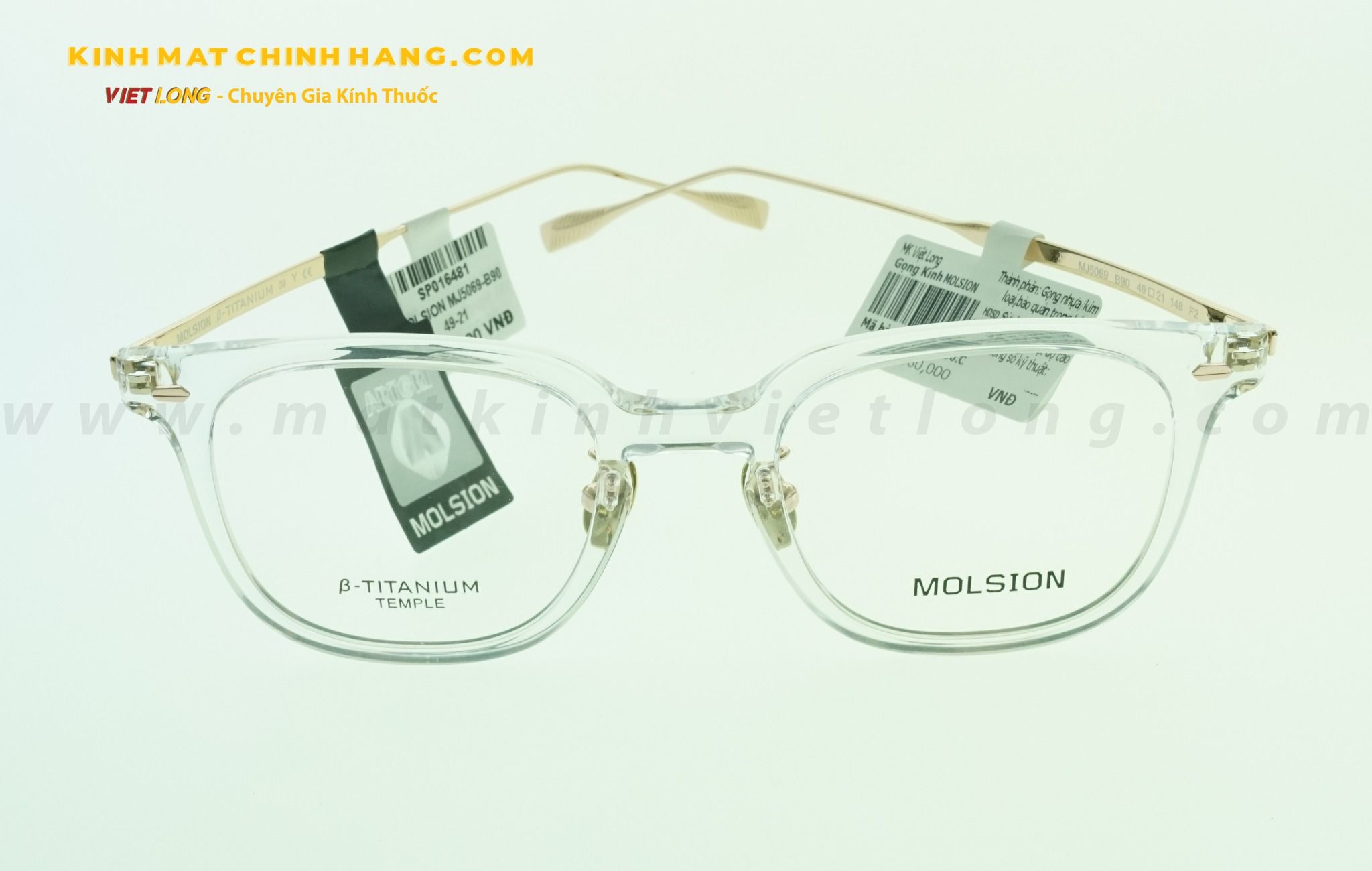  GỌNG KÍNH MOLSION MJ5069-B90 49-21 