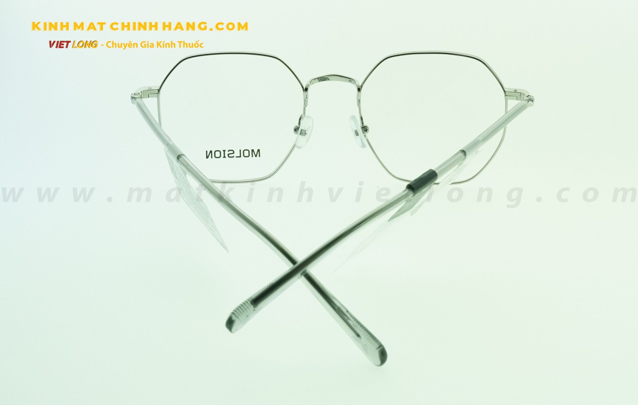  GỌNG KÍNH MOLSION MJ7195-B90 50-19 