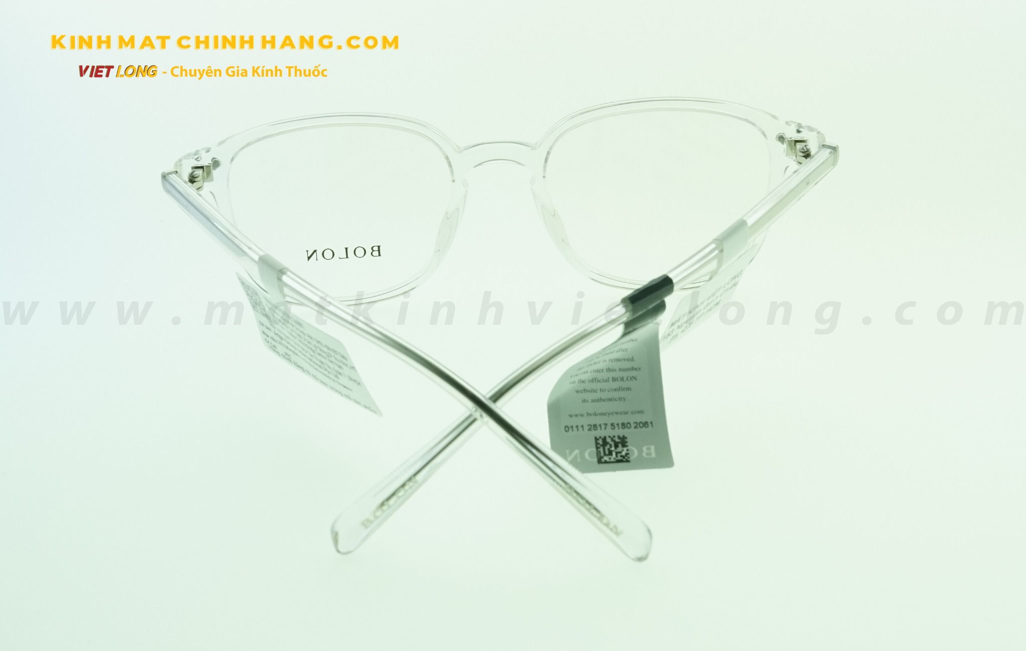  GỌNG KÍNH BOLON BJ3080-B90 50-19 