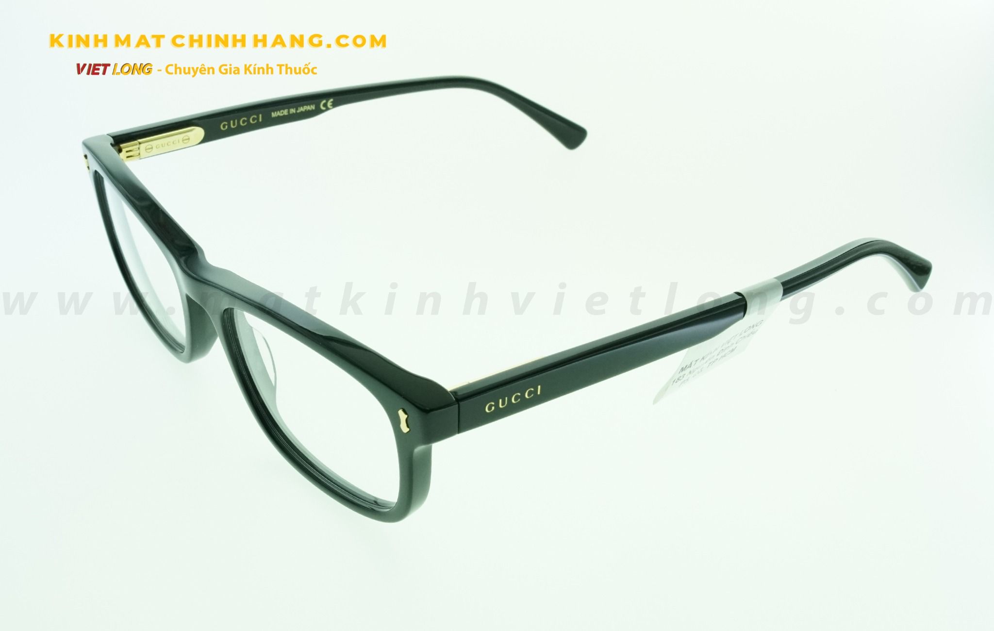  GỌNG KÍNH GUCCI GG1046O-001 53-18 