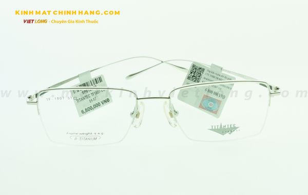  GỌNG KÍNH TITANTEC TF1807-C03 51-17 