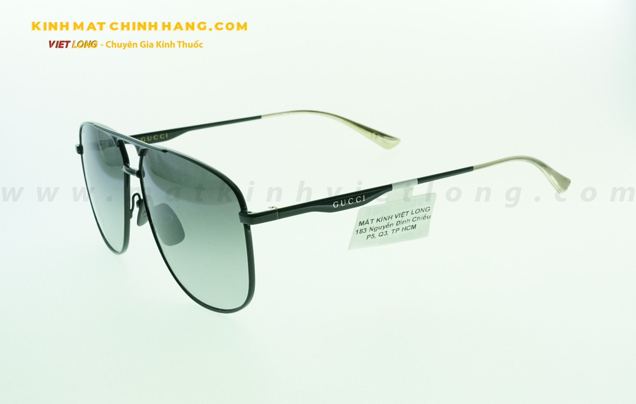  KÍNH MÁT GUCCI GG0336S-002 60-13 