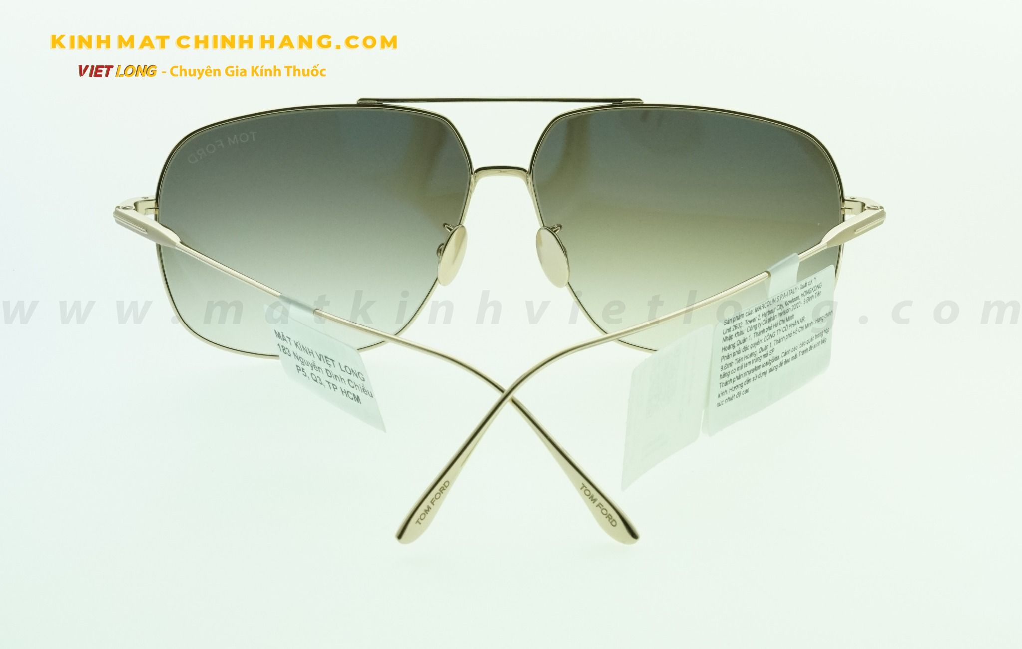  KÍNH MÁT TOMFORD TF746D-28K 63-12 