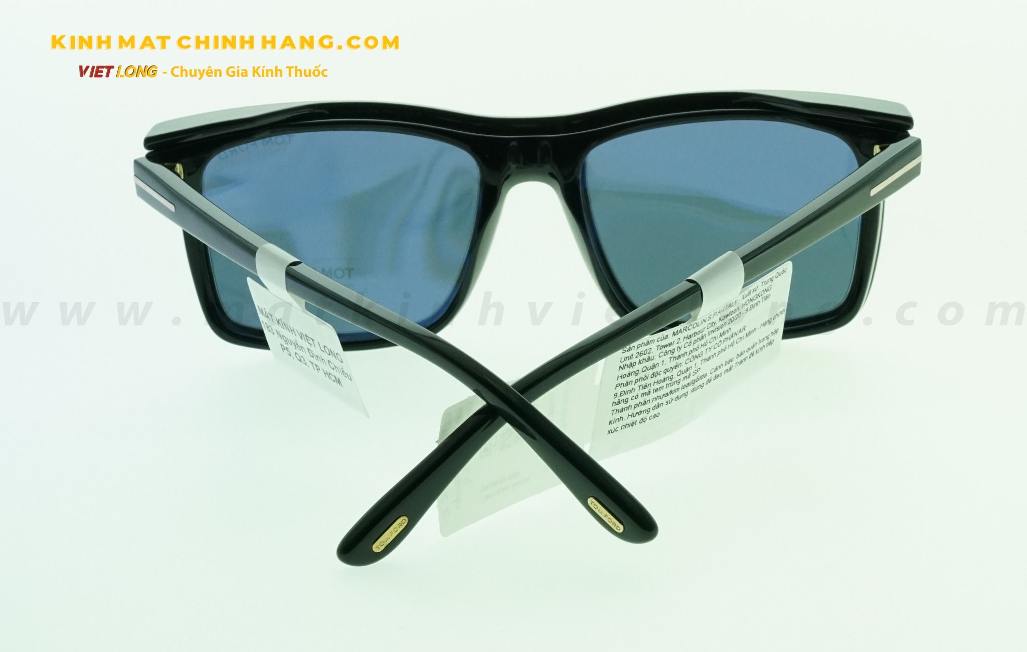  GỌNG KÍNH CLIP TOMFORD TF5682B-001 54-17 