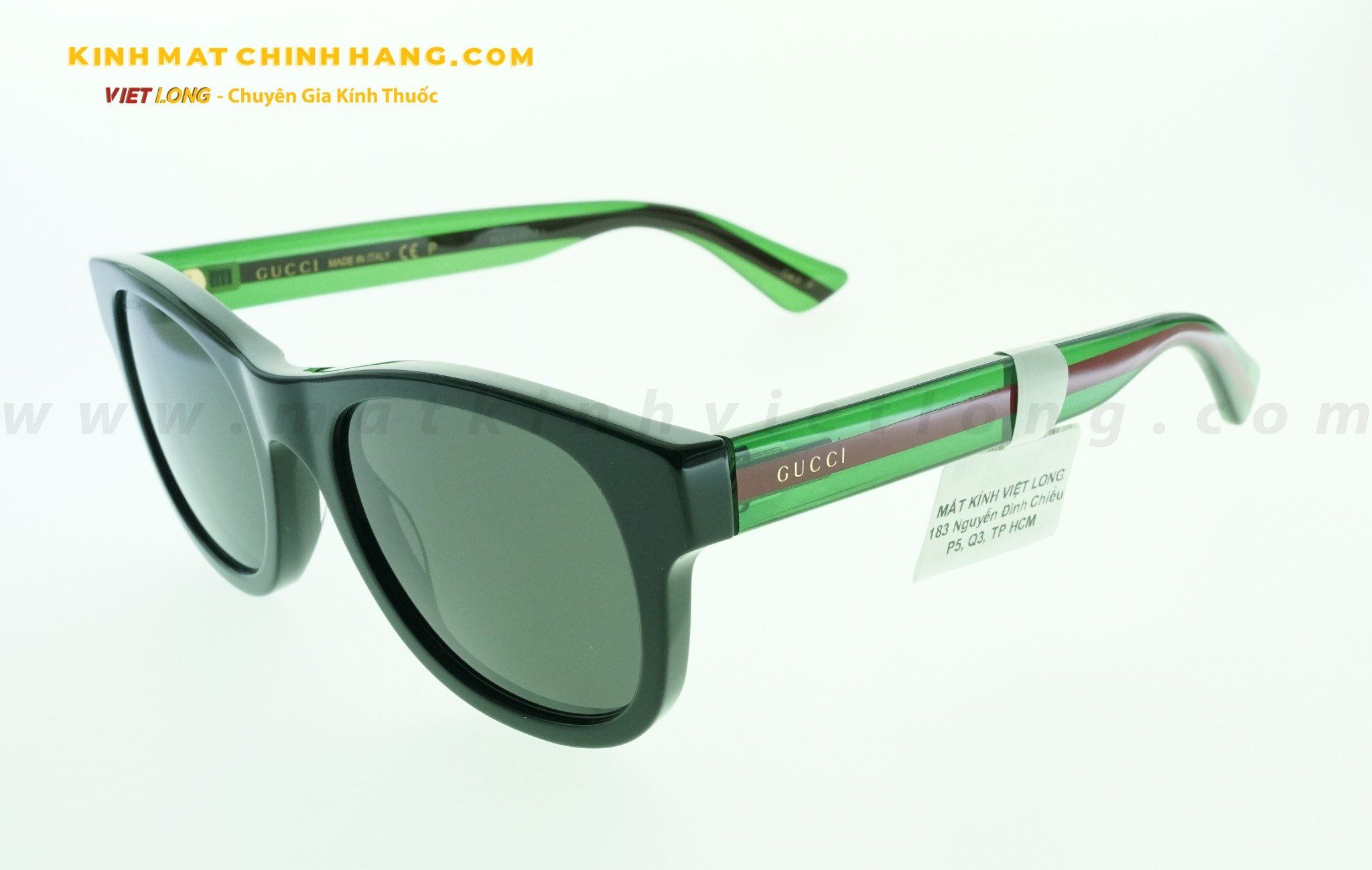  KÍNH MÁT GUCCI GG0003S-006 52-21 