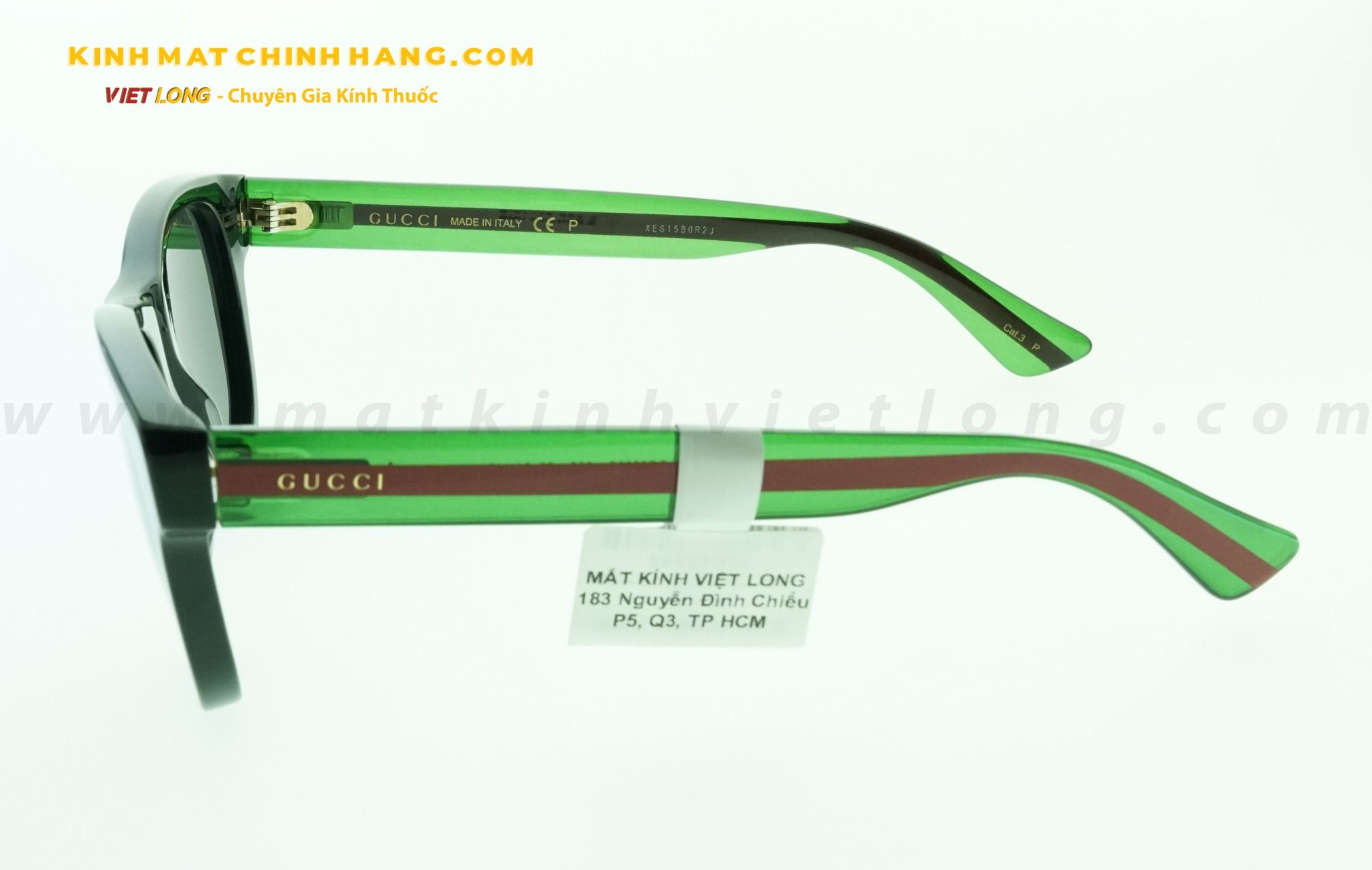  KÍNH MÁT GUCCI GG0003S-006 52-21 