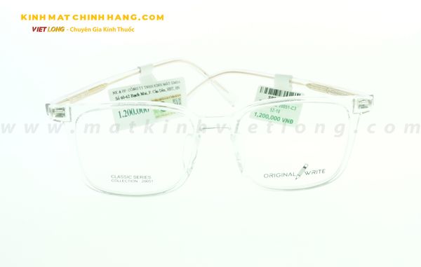  GỌNG KÍNH ORIGINAL 20051-C3 52-18 
