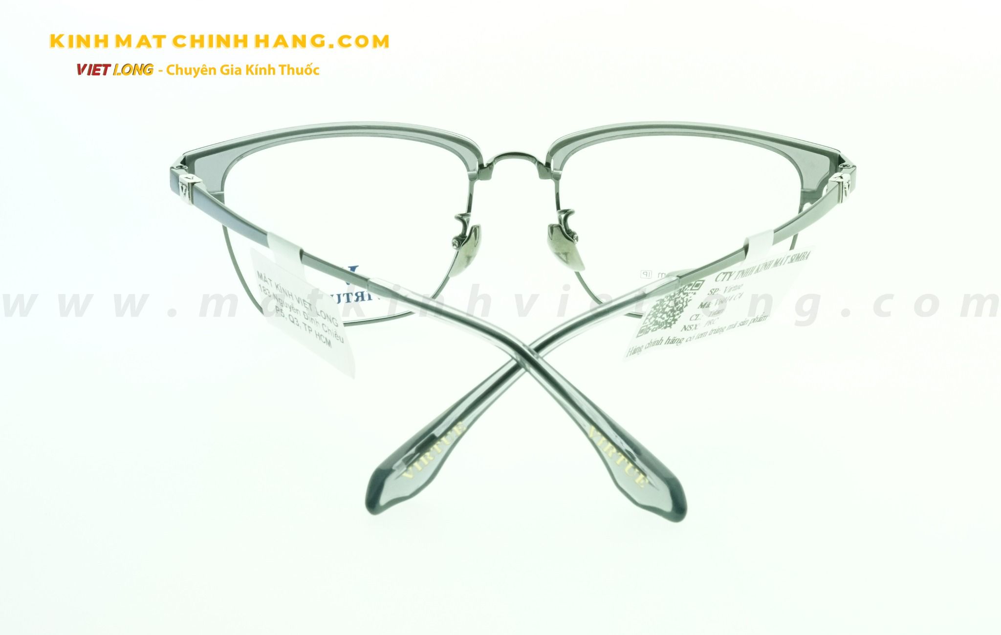  GỌNG KÍNH VIRTUE 6014-C4 52-18 