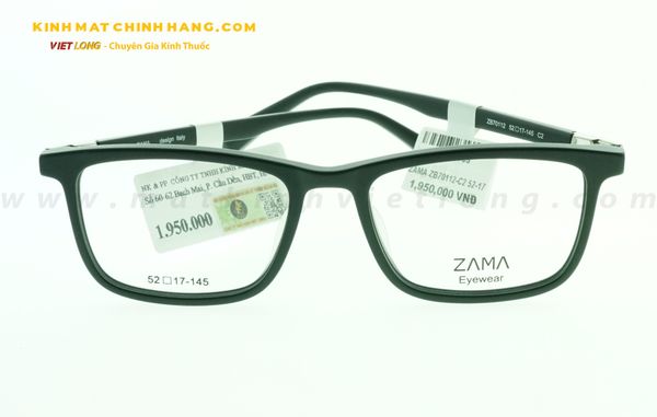  GỌNG KÍNH ZAMA ZB70112-C2 52-17 