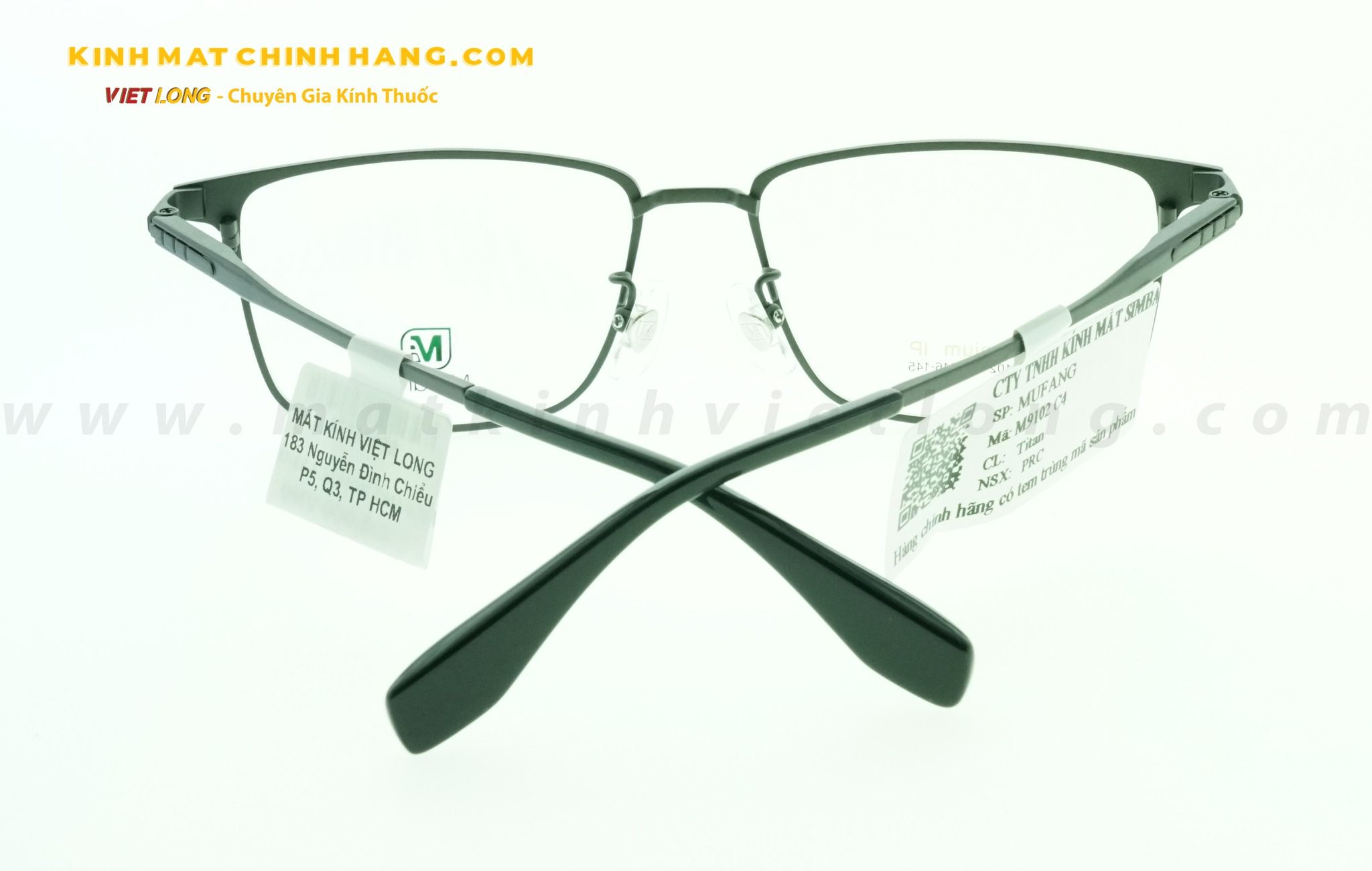  GỌNG KÍNH MUFANG M9102-C4 53-16 