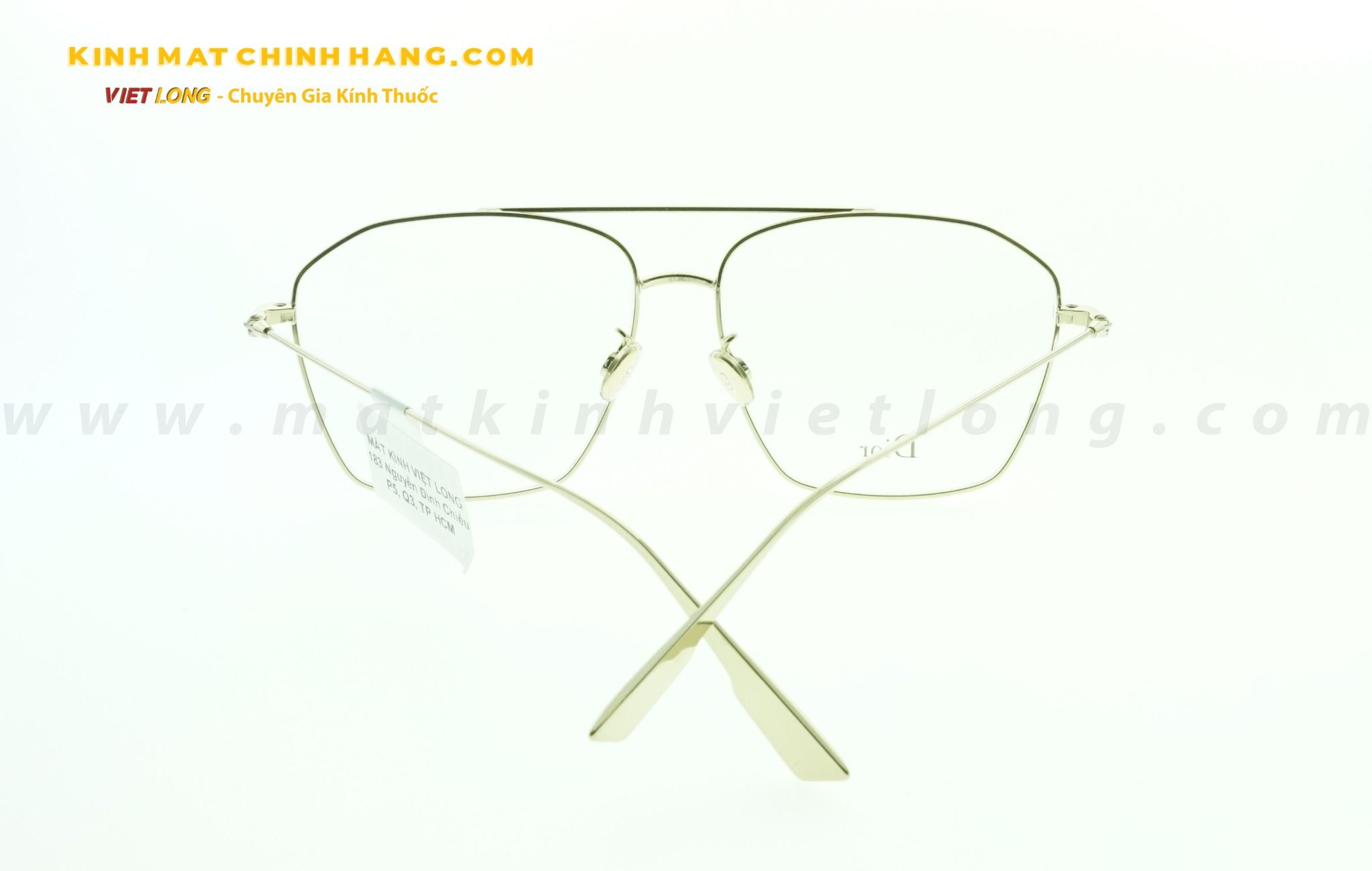  GỌNG KÍNH DIOR STELLAIREO14F-J5G 57-14 