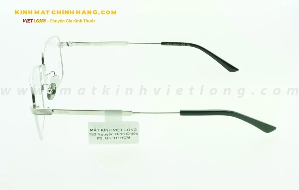  GỌNG KÍNH CARTIER CT0347O-002 55-18 