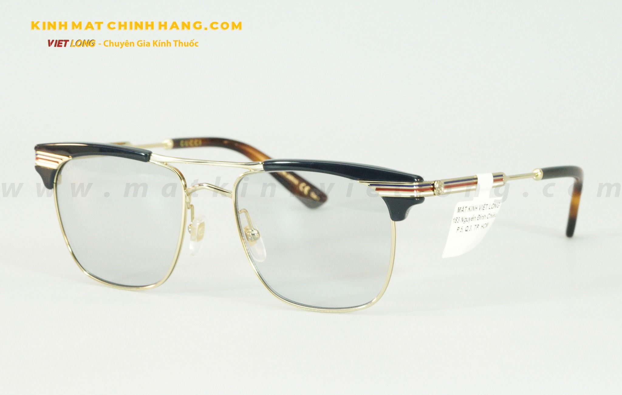  KÍNH MÁT GUCCI GG0287S-006 52-18 