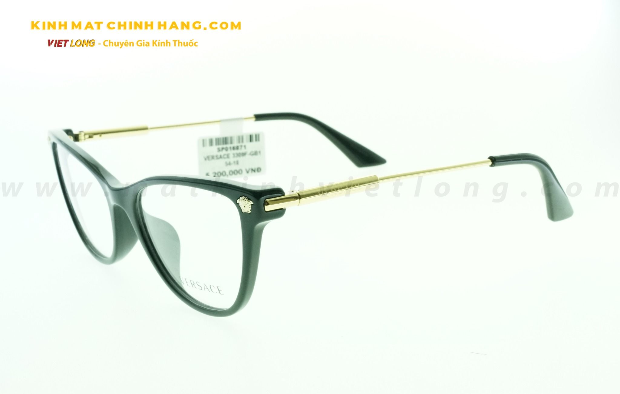  GỌNG KÍNH VERSACE 3309F-GB1 54-18 