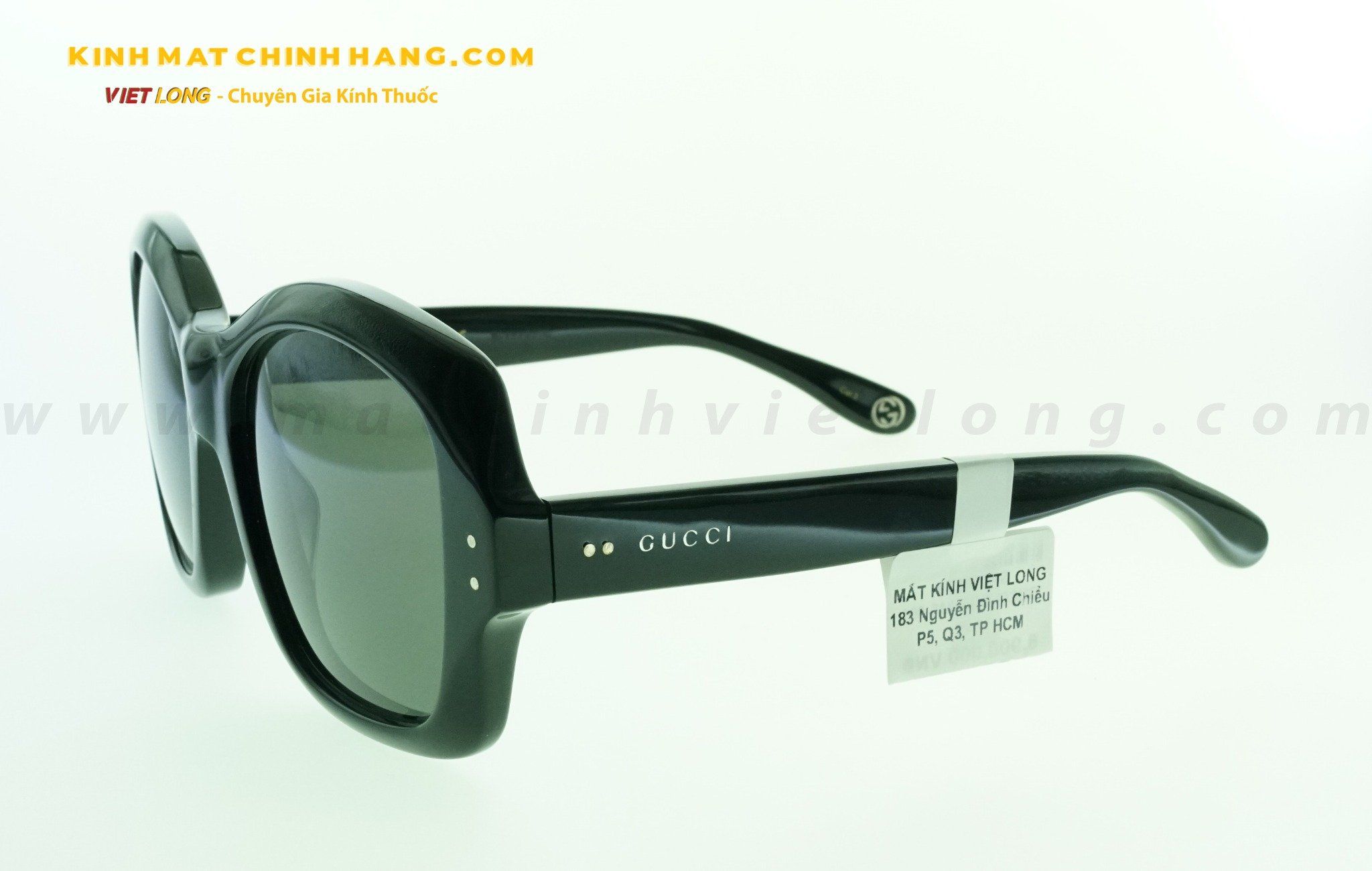  KÍNH MÁT GUCCI GG0624S-001 57-20 