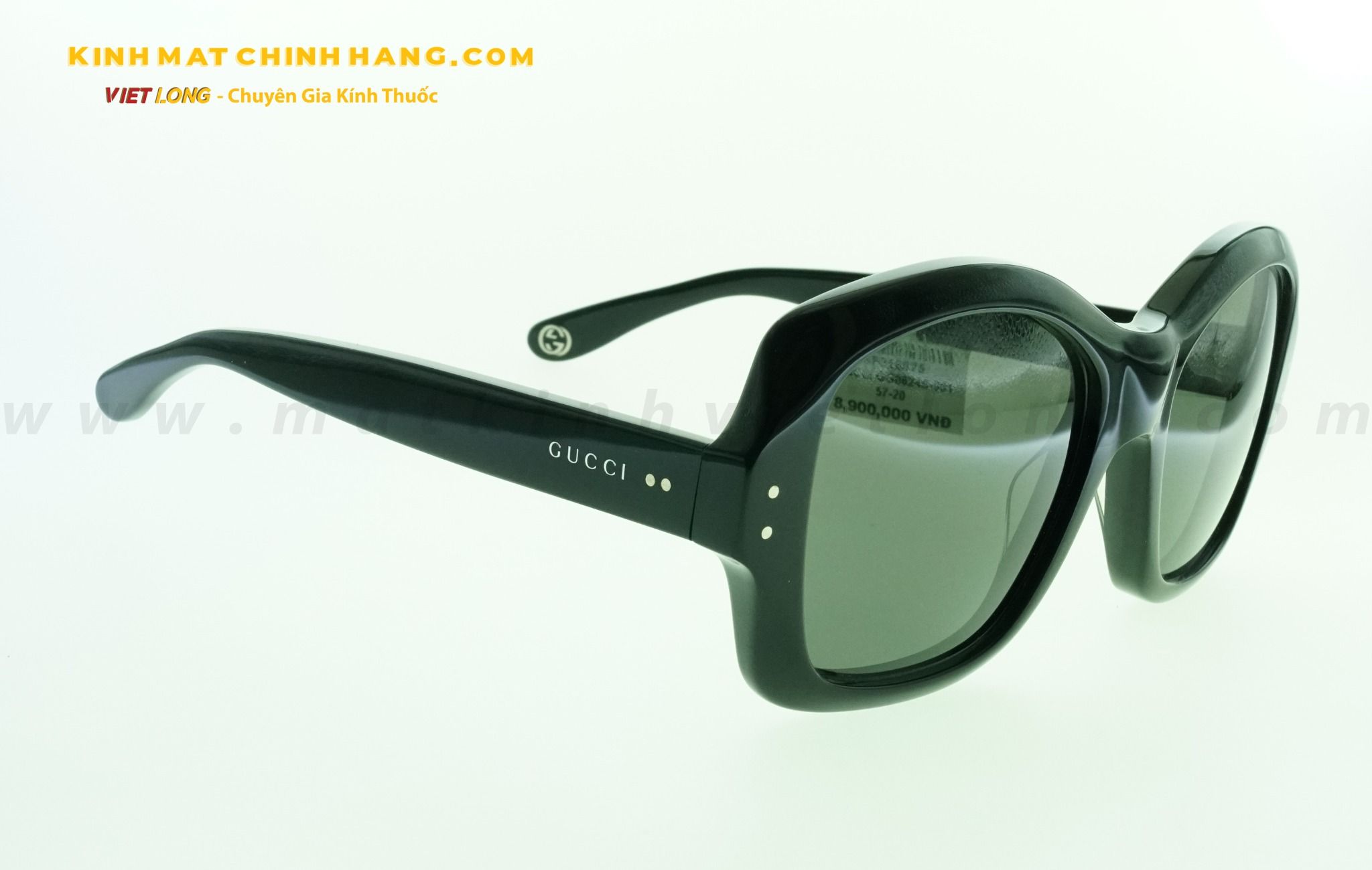  KÍNH MÁT GUCCI GG0624S-001 57-20 