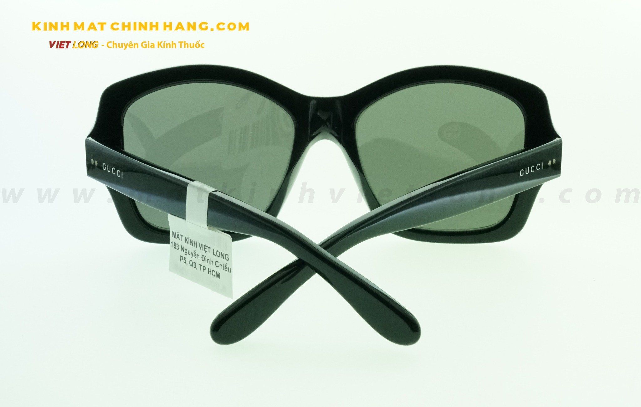  KÍNH MÁT GUCCI GG0624S-001 57-20 