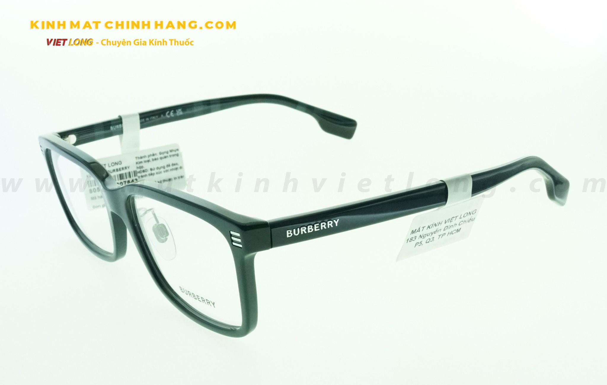  GỌNG KÍNH BURBERRY B2352F-3988 56-17 