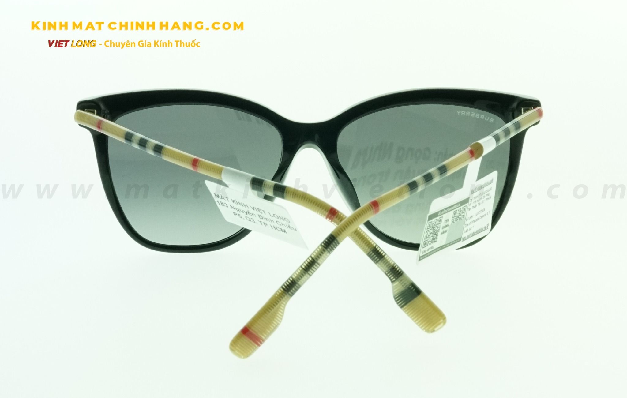  KÍNH MÁT BURBERRY B4308F-3853/T3 56-16 