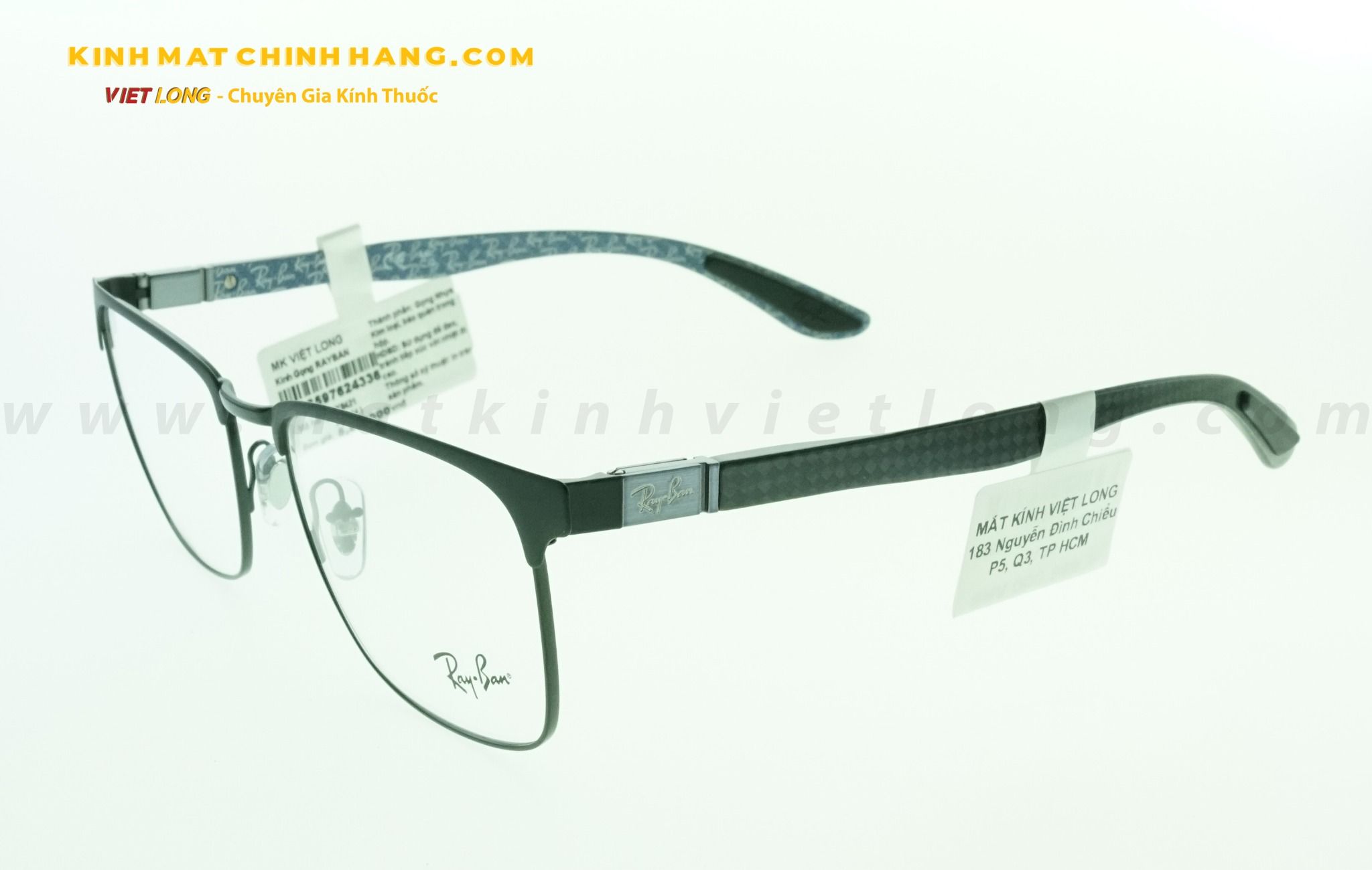  GỌNG KÍNH RAYBAN RB8421-2904 54-19 