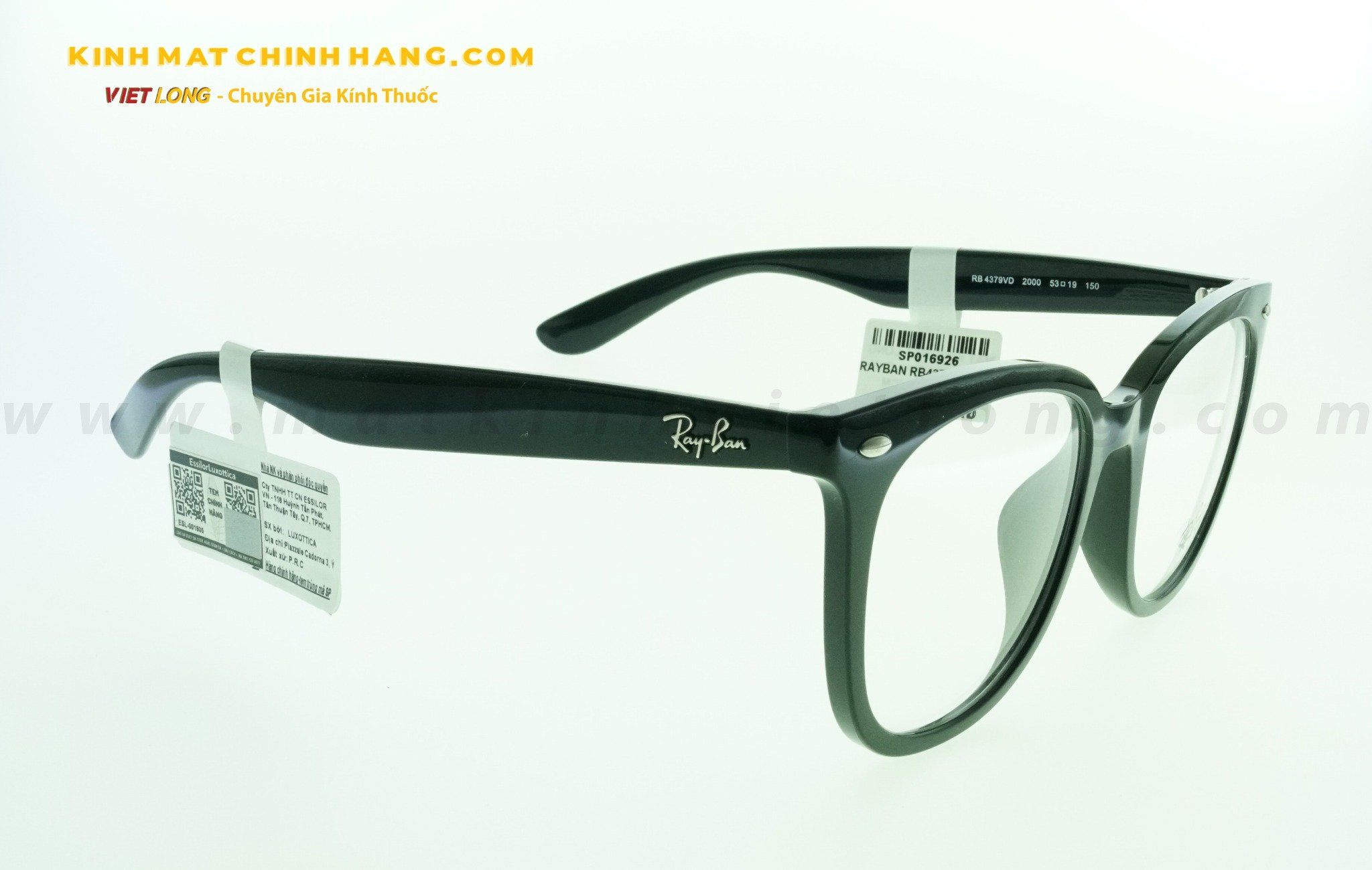  GỌNG KÍNH RAYBAN RB4379VD-2000 53-19 