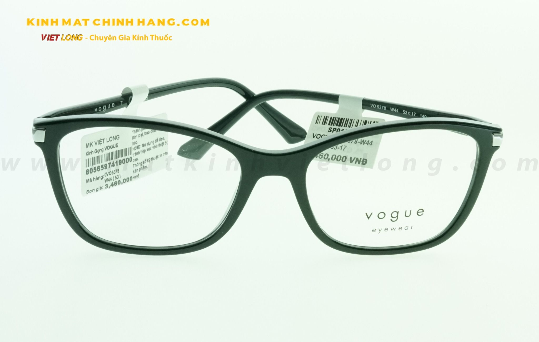  GỌNG KÍNH VOGUE VO5378-W44 53-17 