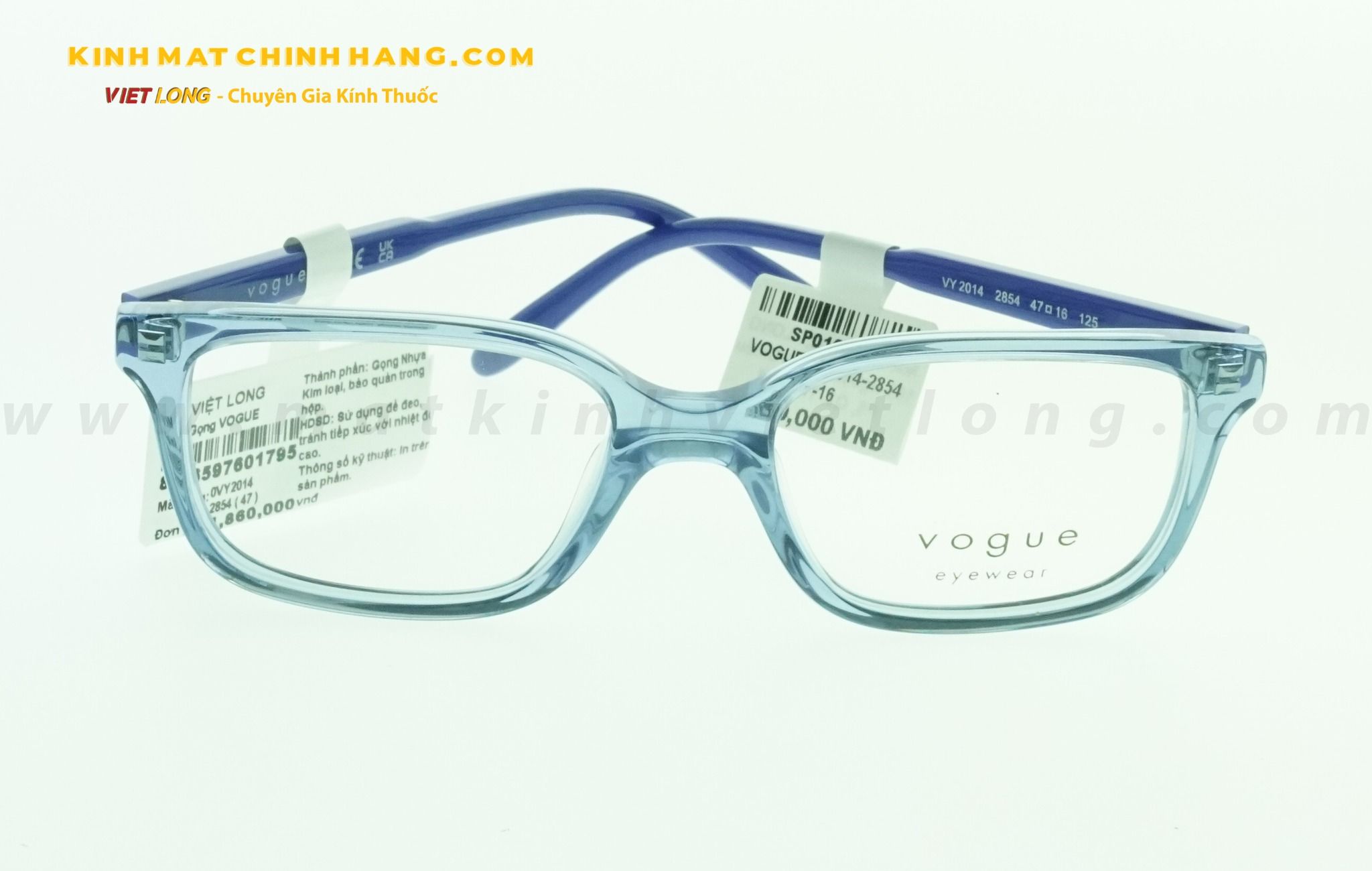  GỌNG KÍNH VOGUE VY2014-2854 47-16 