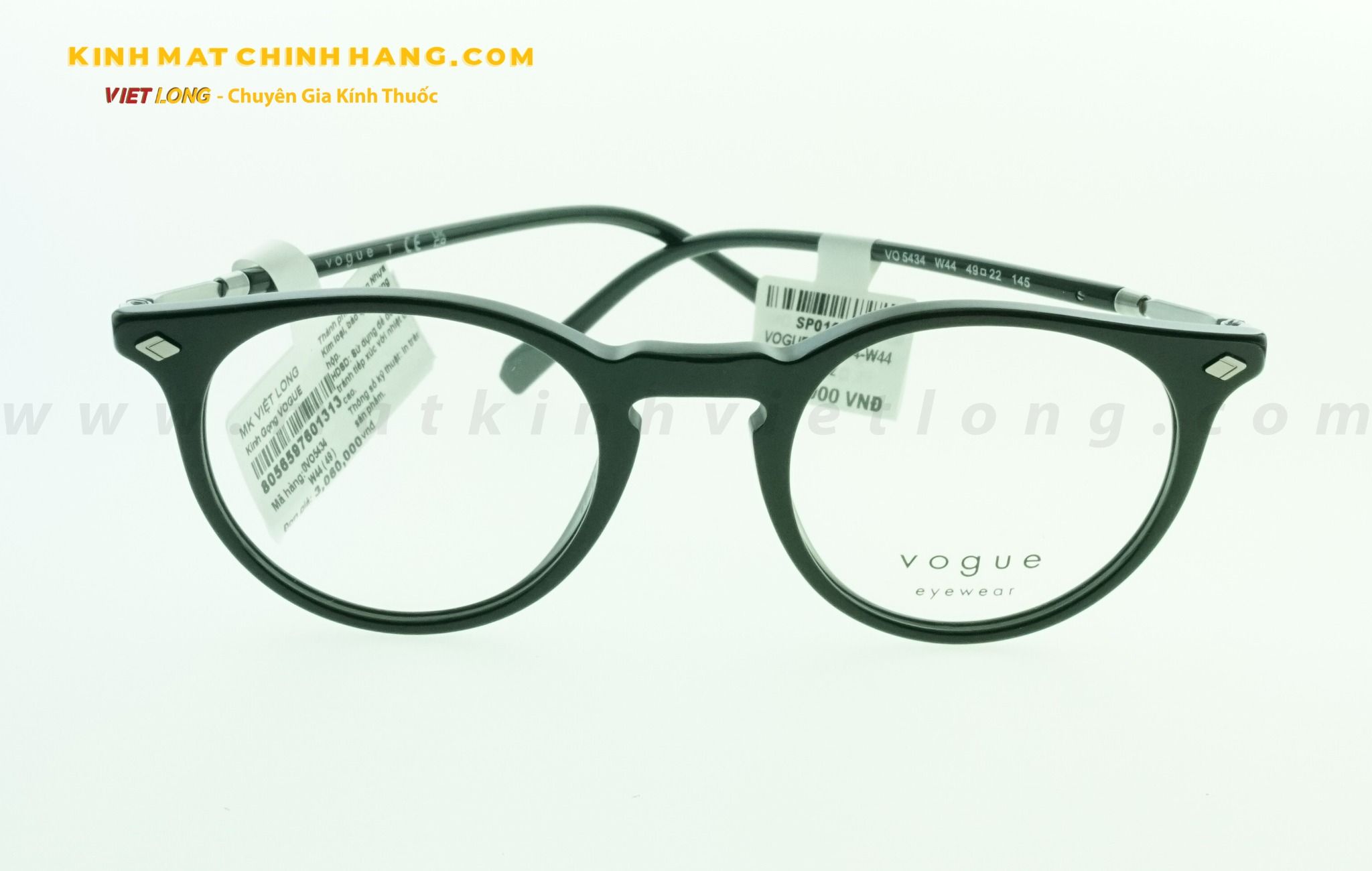  GỌNG KÍNH VOGUE VO5434-W44 49-22 