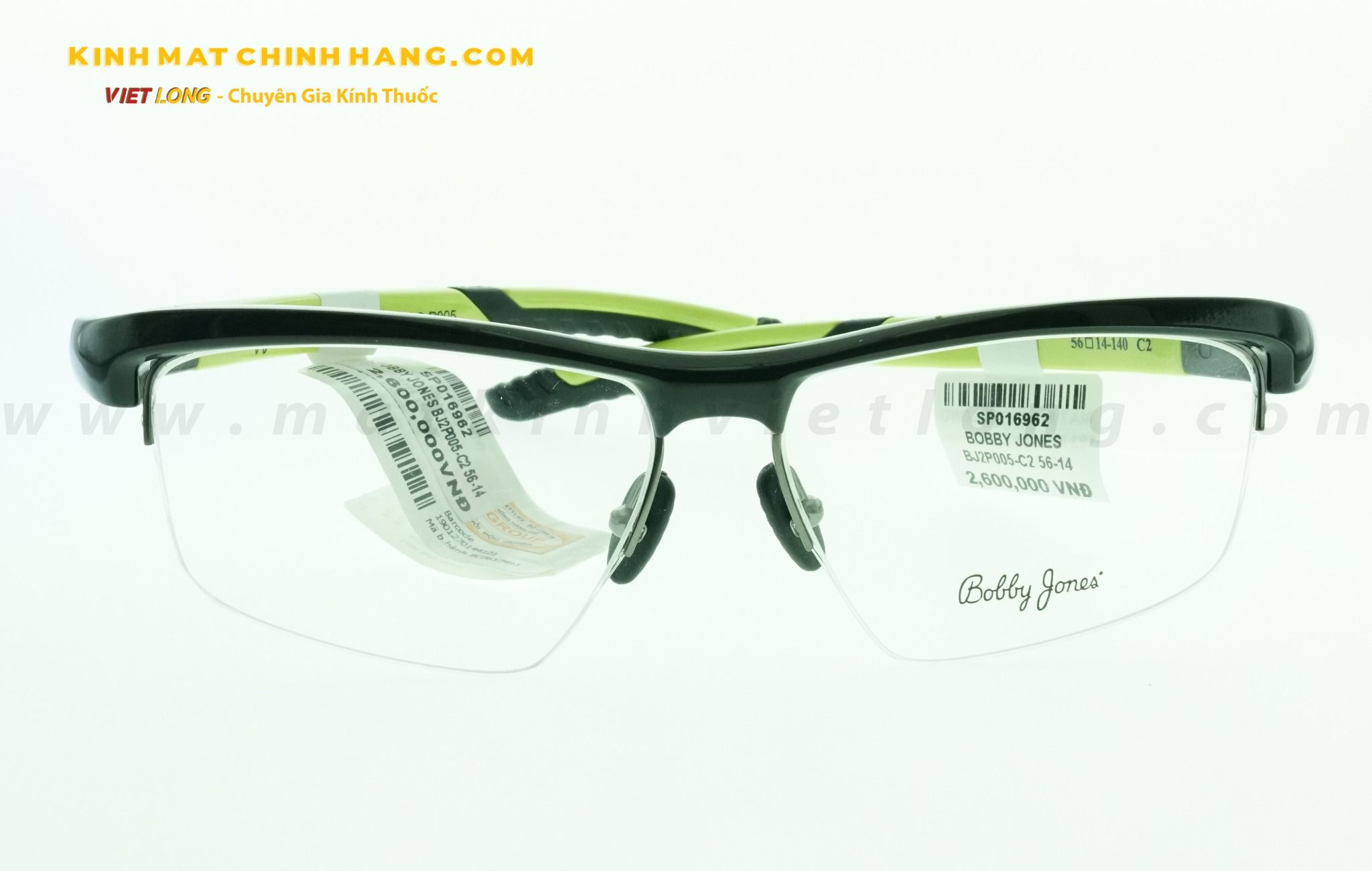  GỌNG KÍNH BOBBY JONES BJ2P005-C2 56-14 