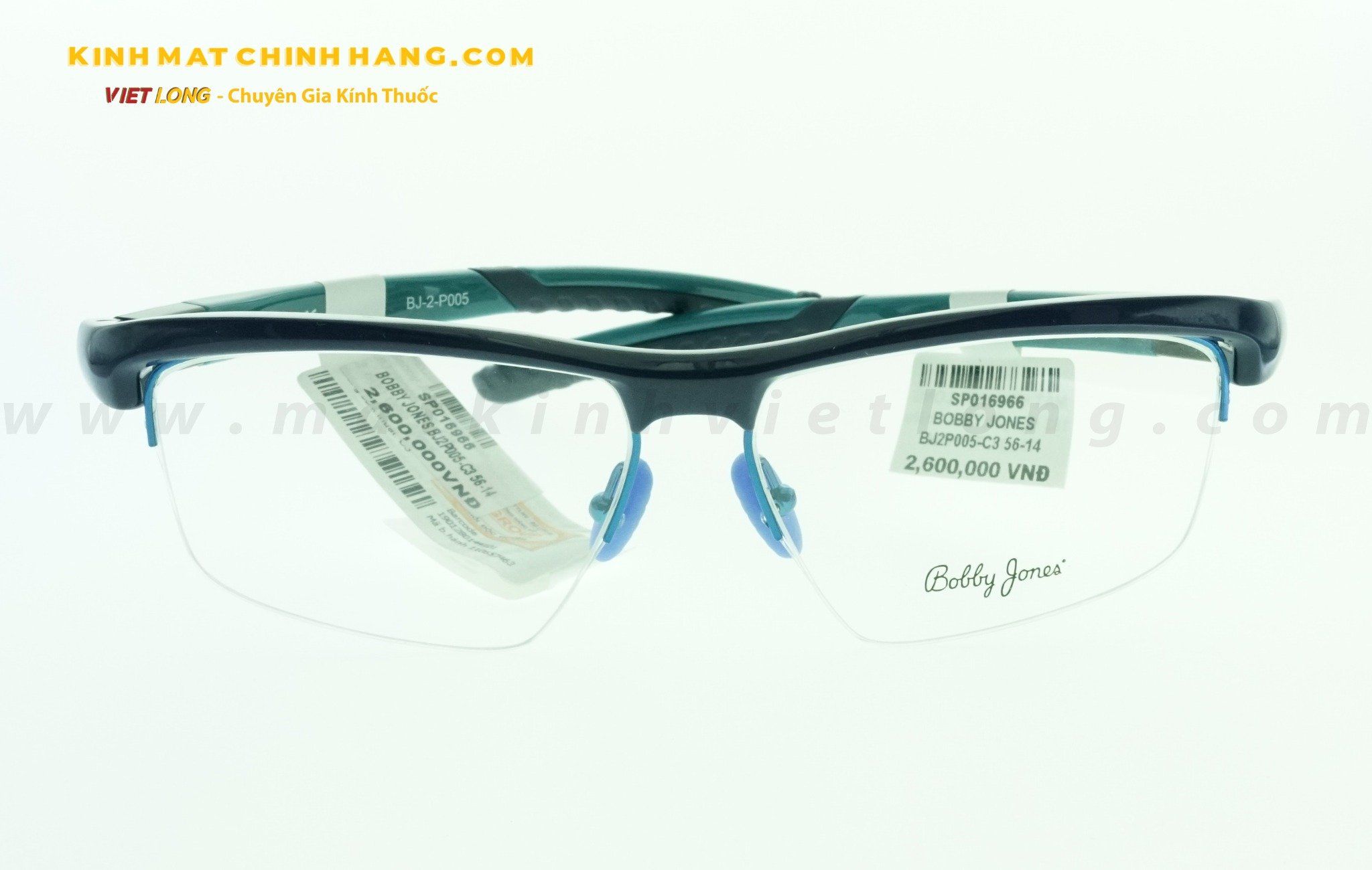  GỌNG KÍNH BOBBY JONES BJ2P005-C3 56-14 