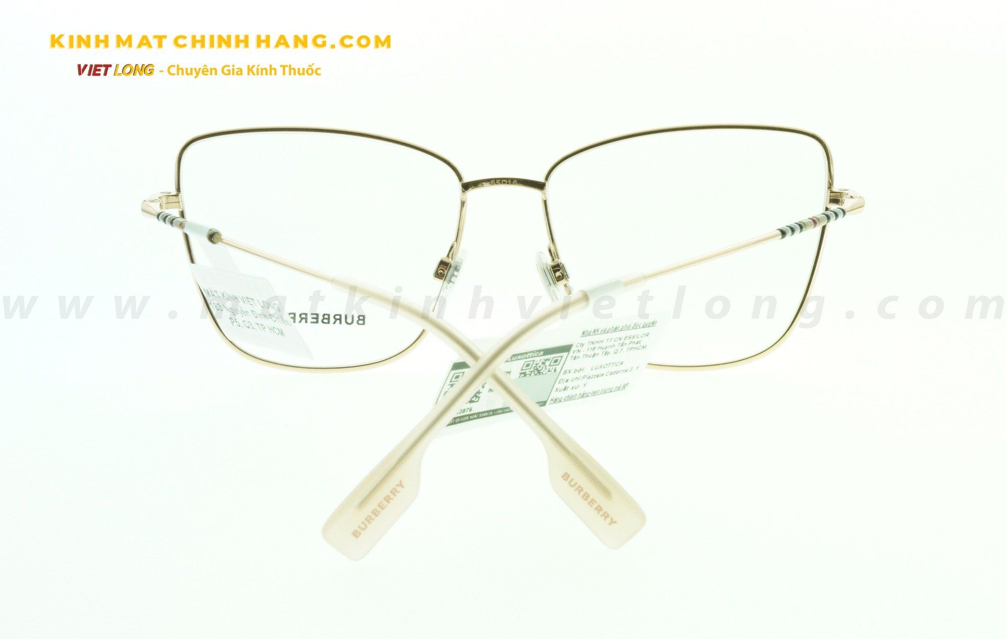  GỌNG KÍNH BURBERRY B1367-1337 55-16 