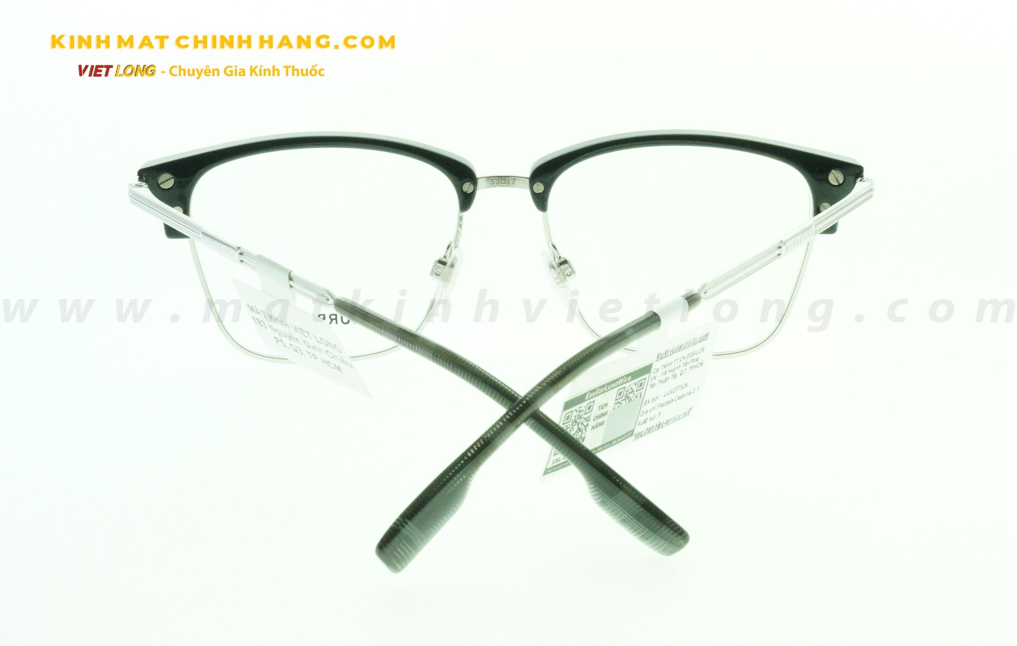  GỌNG KÍNH BURBERRY B2359-3001 53-17 